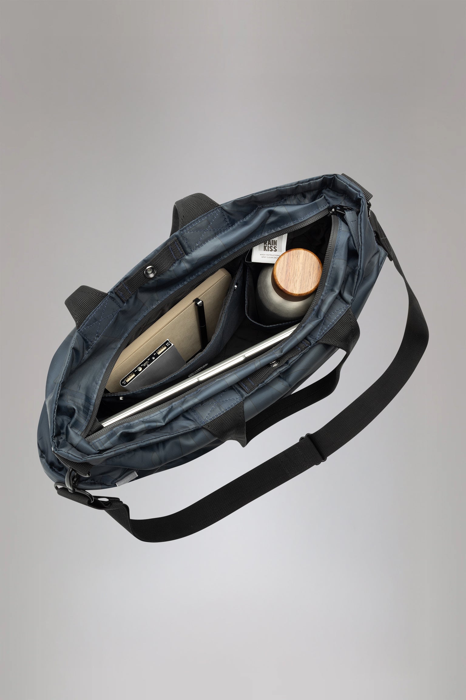 Image of Back to Black - Tote bag