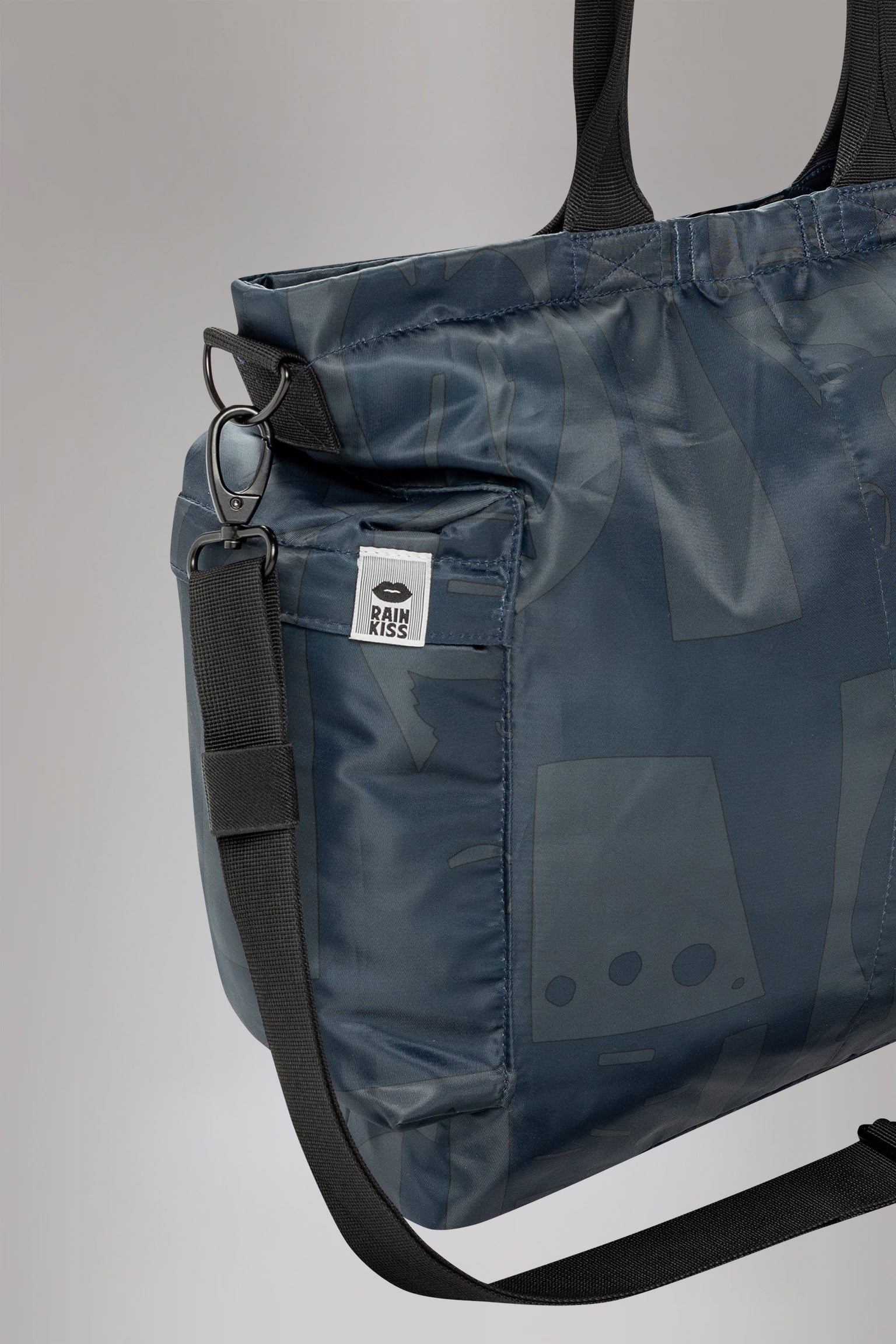 Back to Black - Tote bag