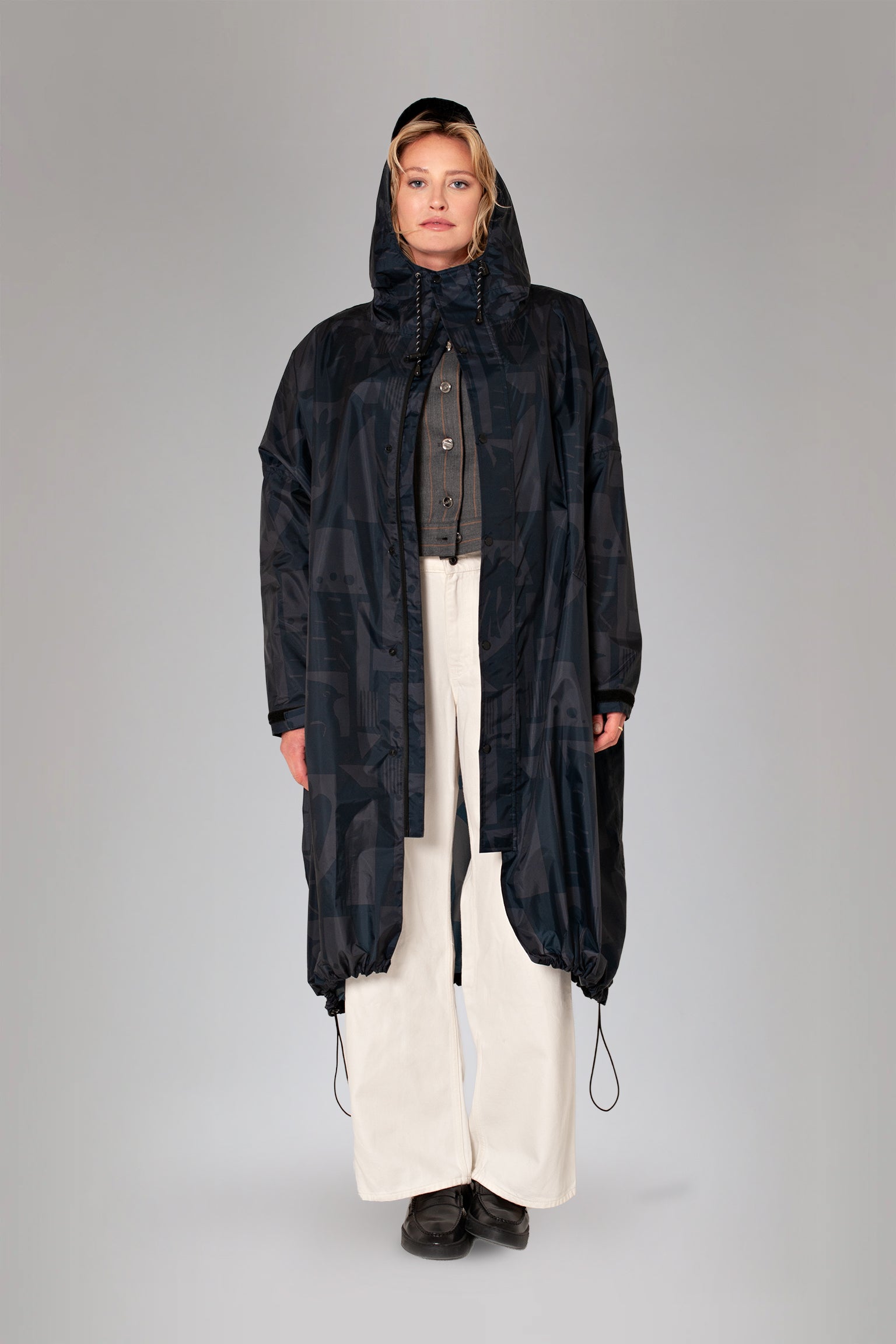 Back to Black - Rain Coat