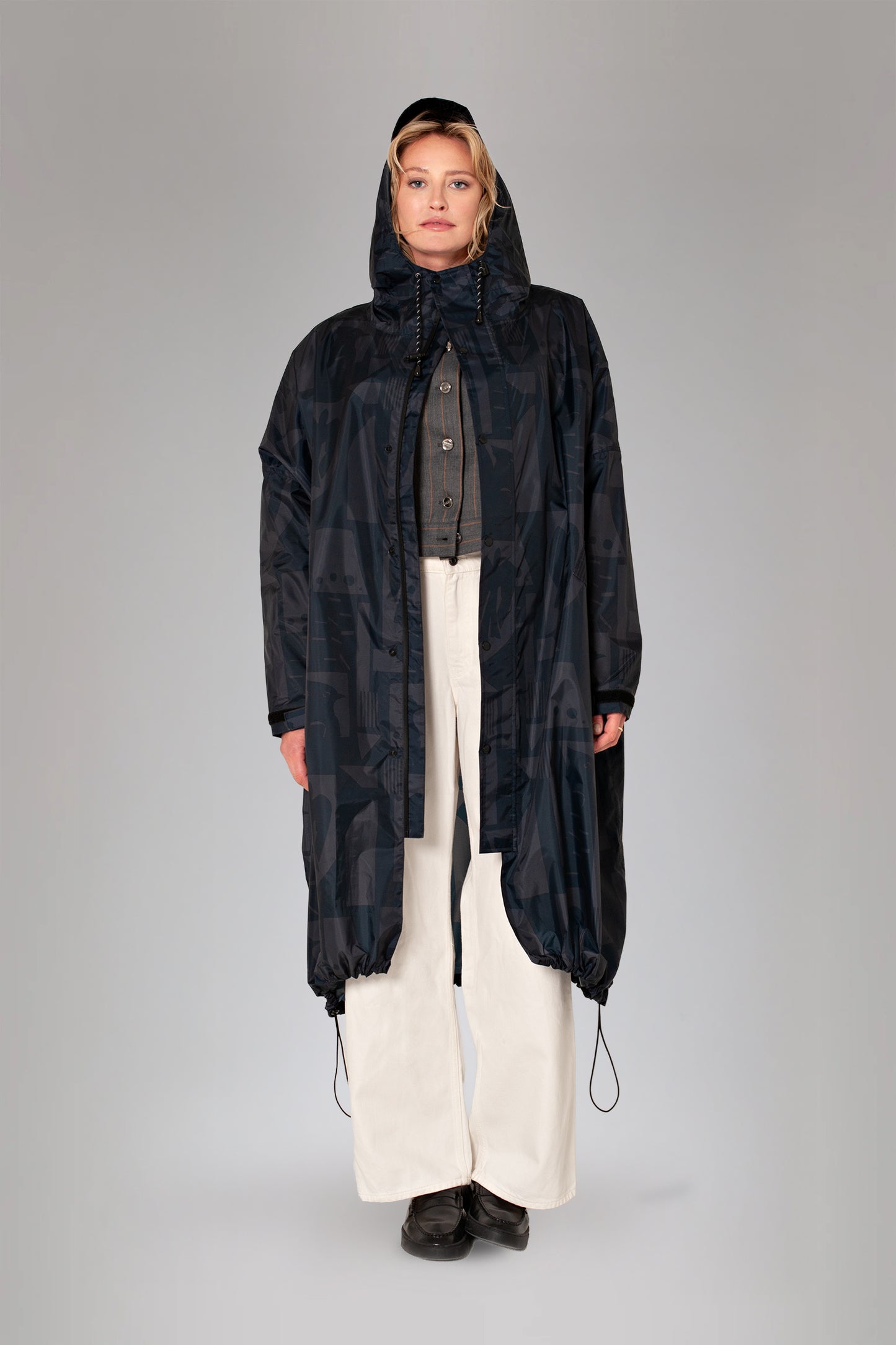 Back to Black - Rain Coat