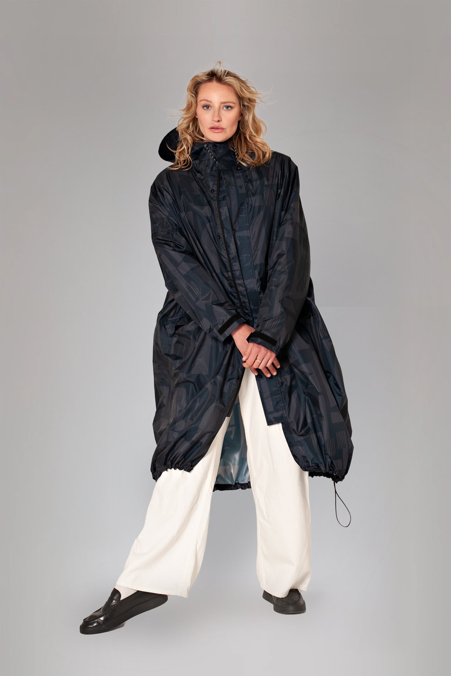 Image of Back to Black - Rain Coat