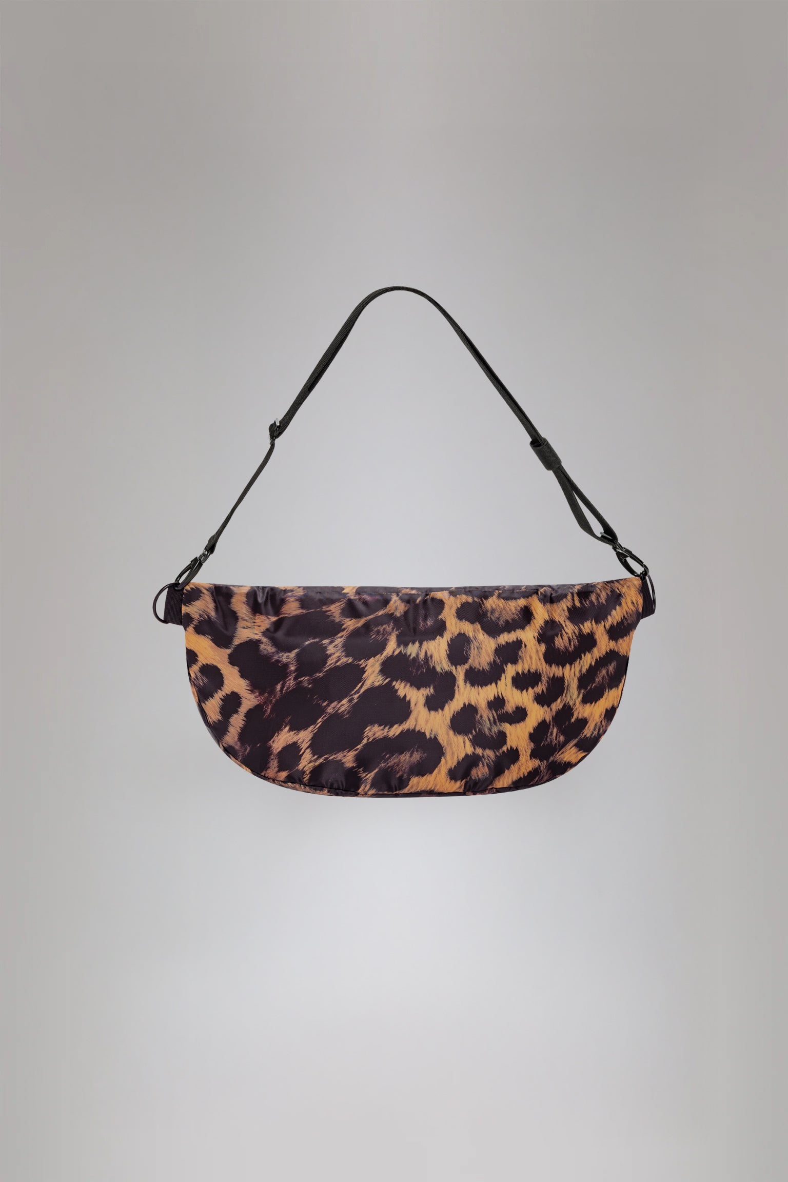 Image of Dark Leopard - Crossbody Bag