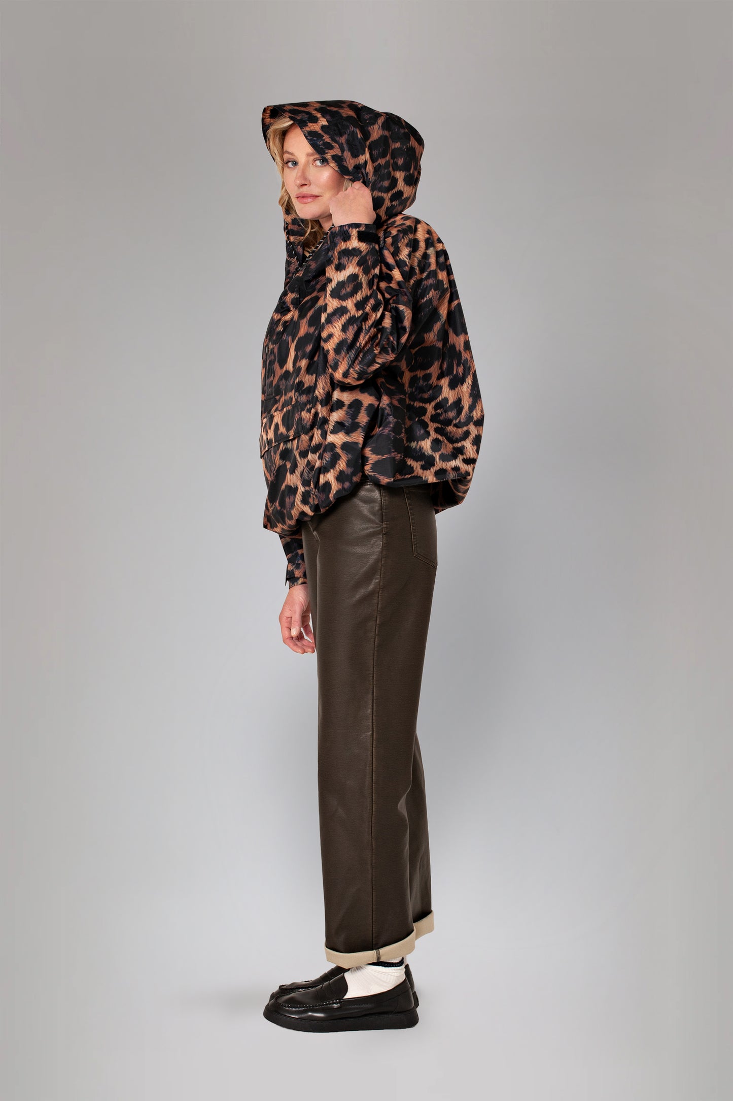 Dark Leopard - Anorak