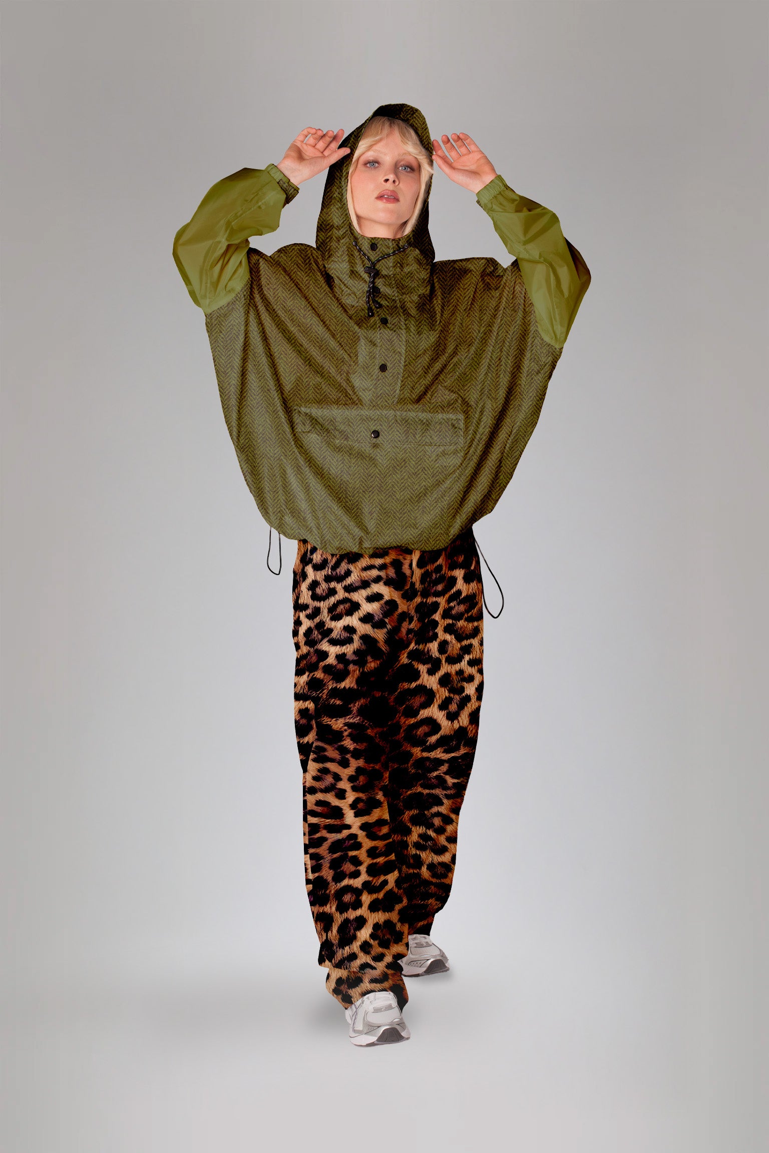 Image of Dark Leopard - Rain Pants