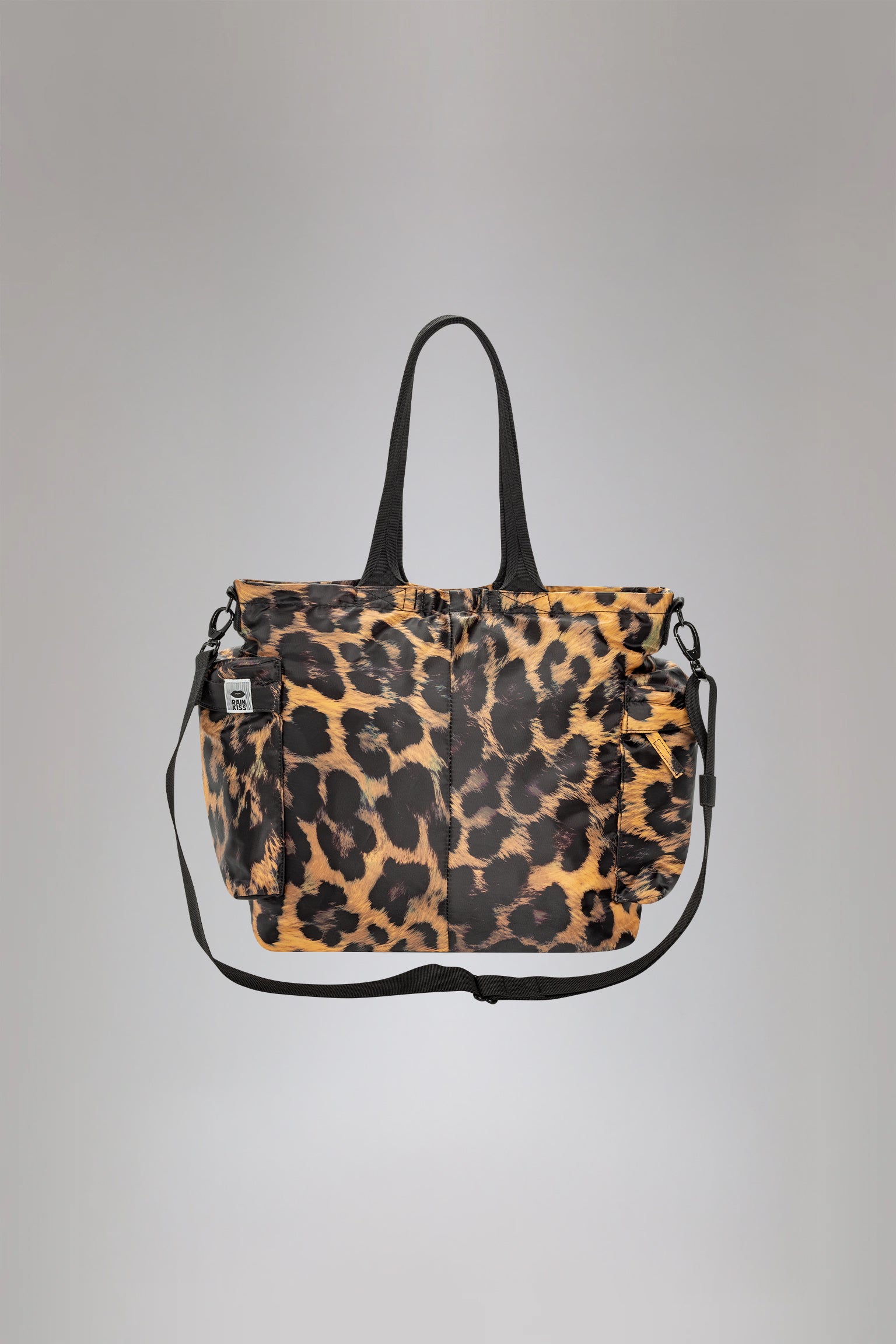 Dark Leopard - Tote bag