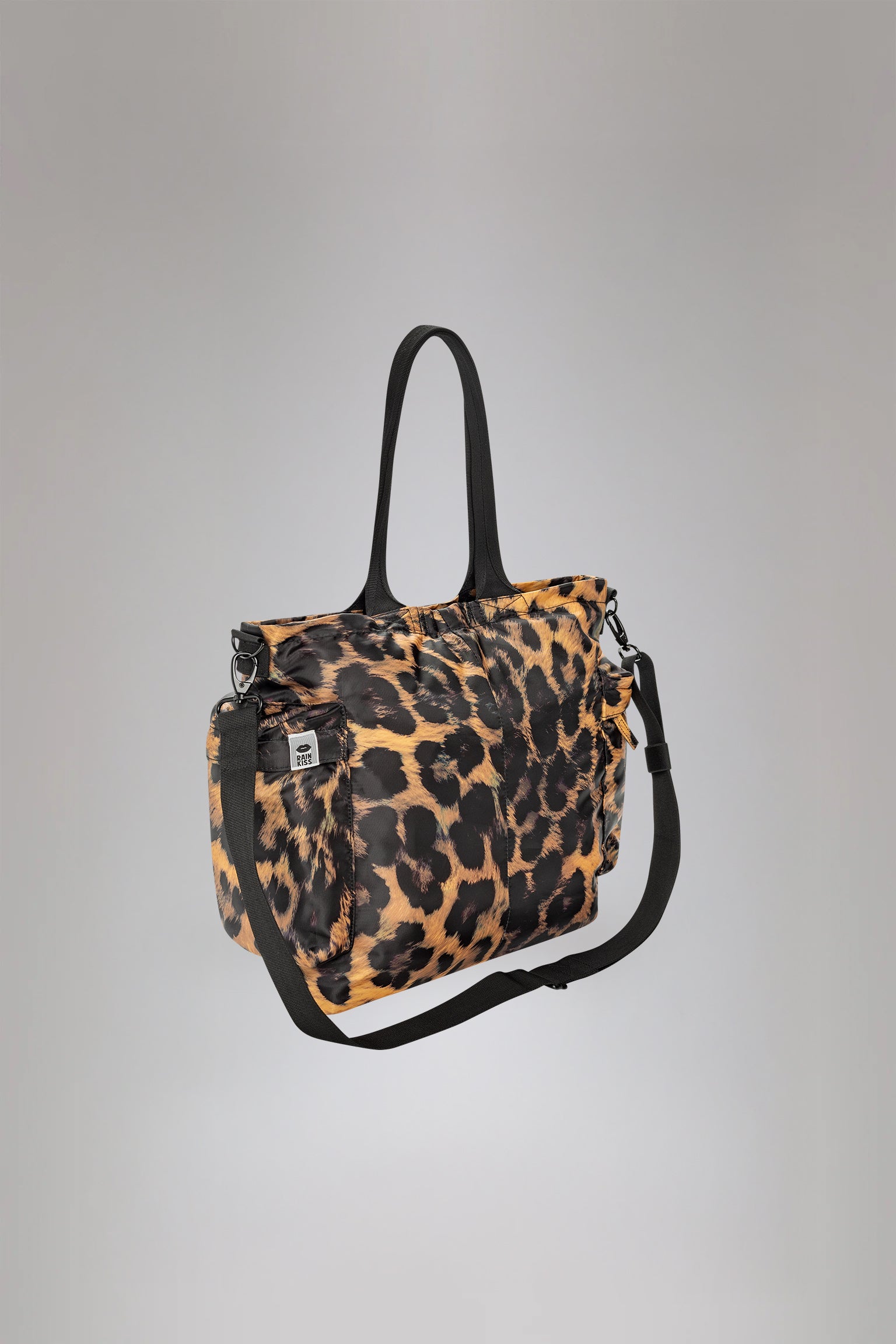 Image of Dark Leopard - Tote bag
