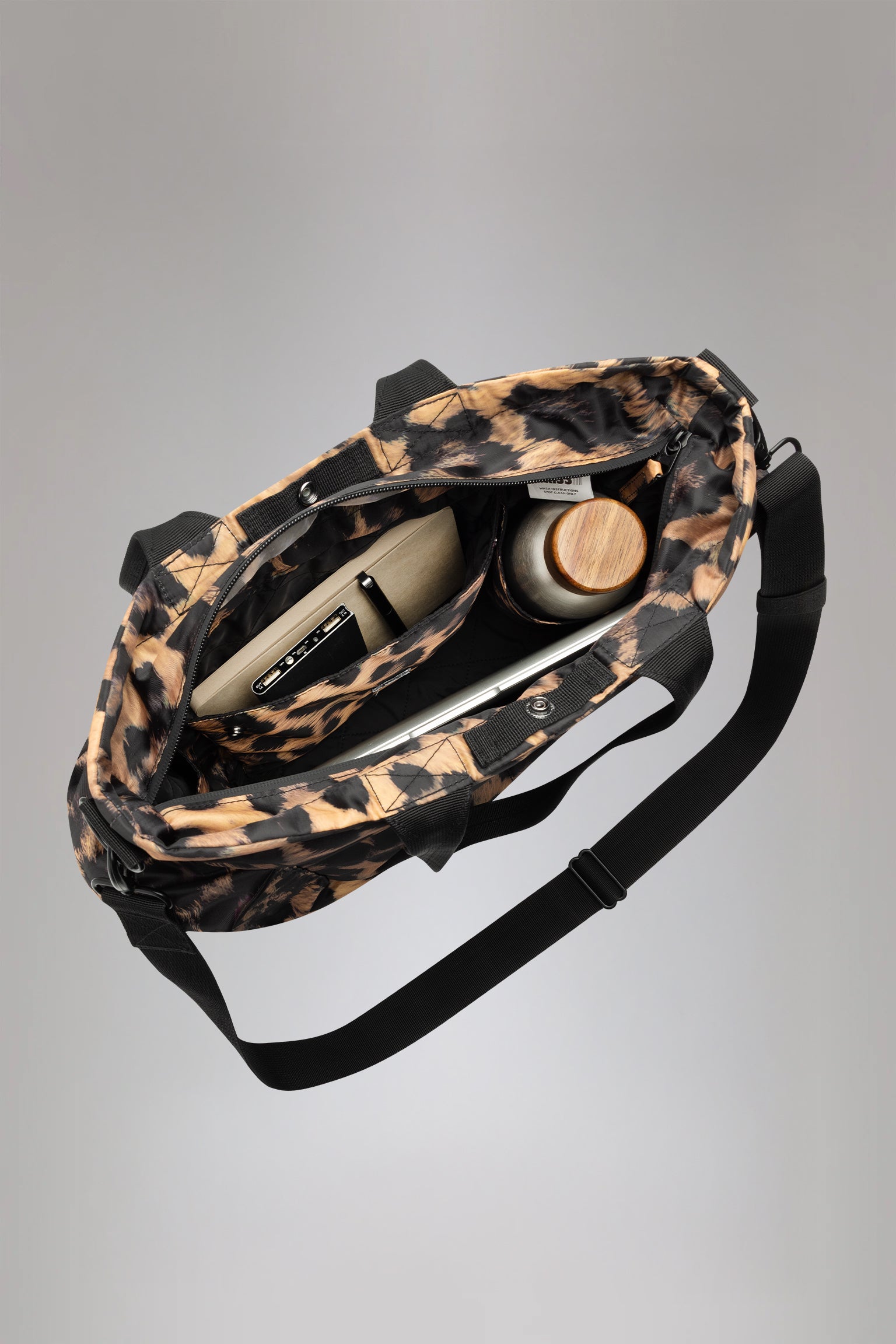 Dark Leopard - Tote bag