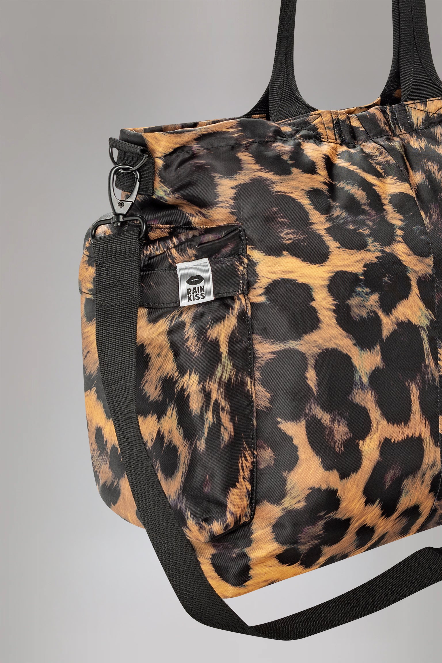 Image of Dark Leopard - Tote bag