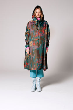 Image of Digi Forest Camo - Rain Poncho