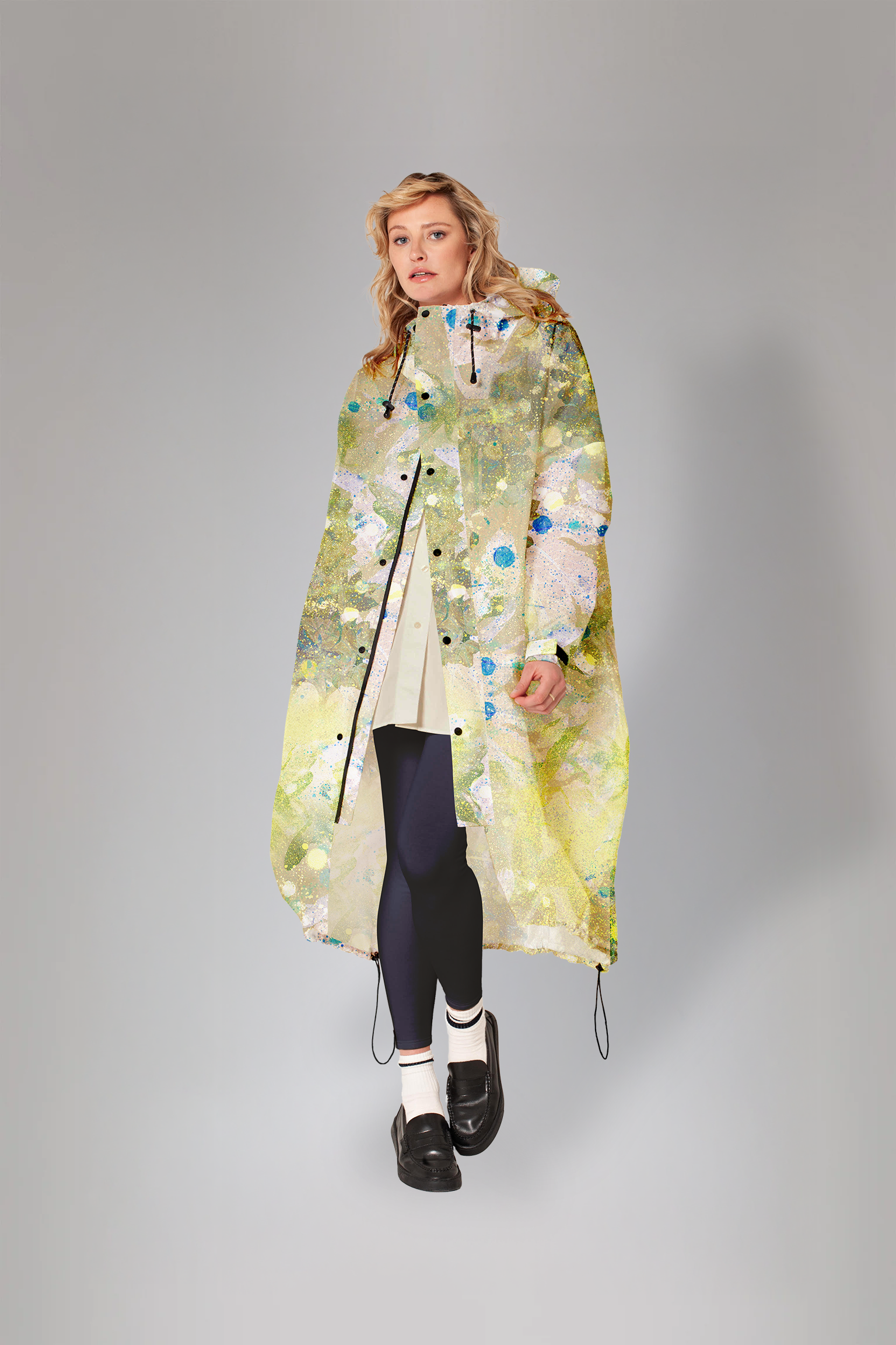 Moiré - Rain Coat – RAINKISS Rainwear