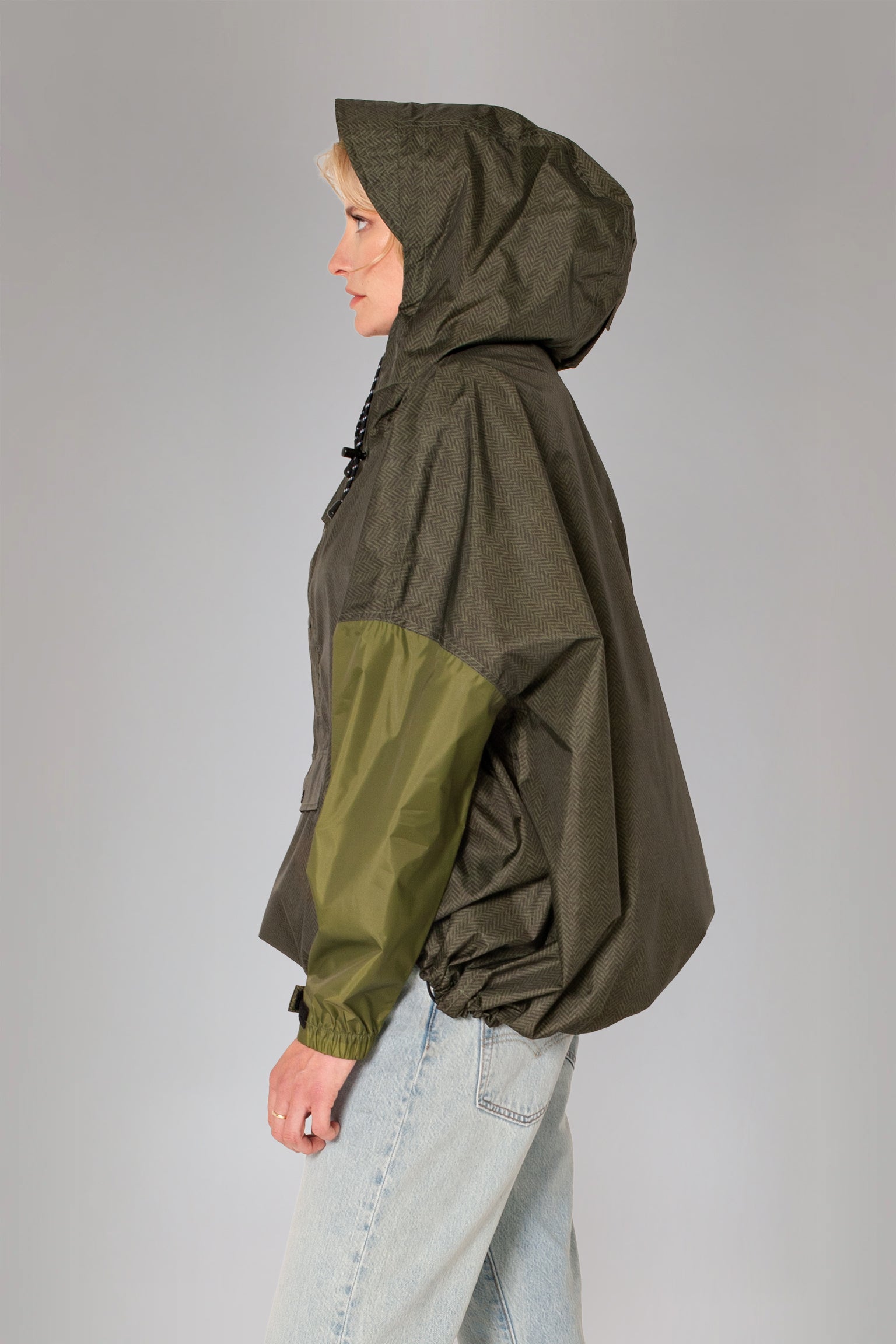 Image of Herringbone - Anorak