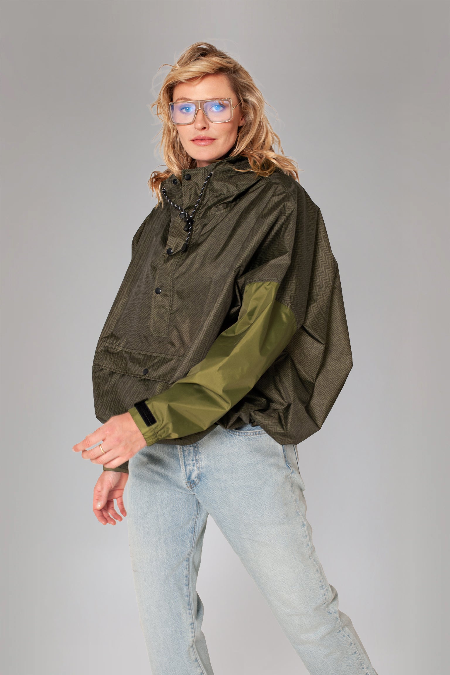 Image of Herringbone - Anorak
