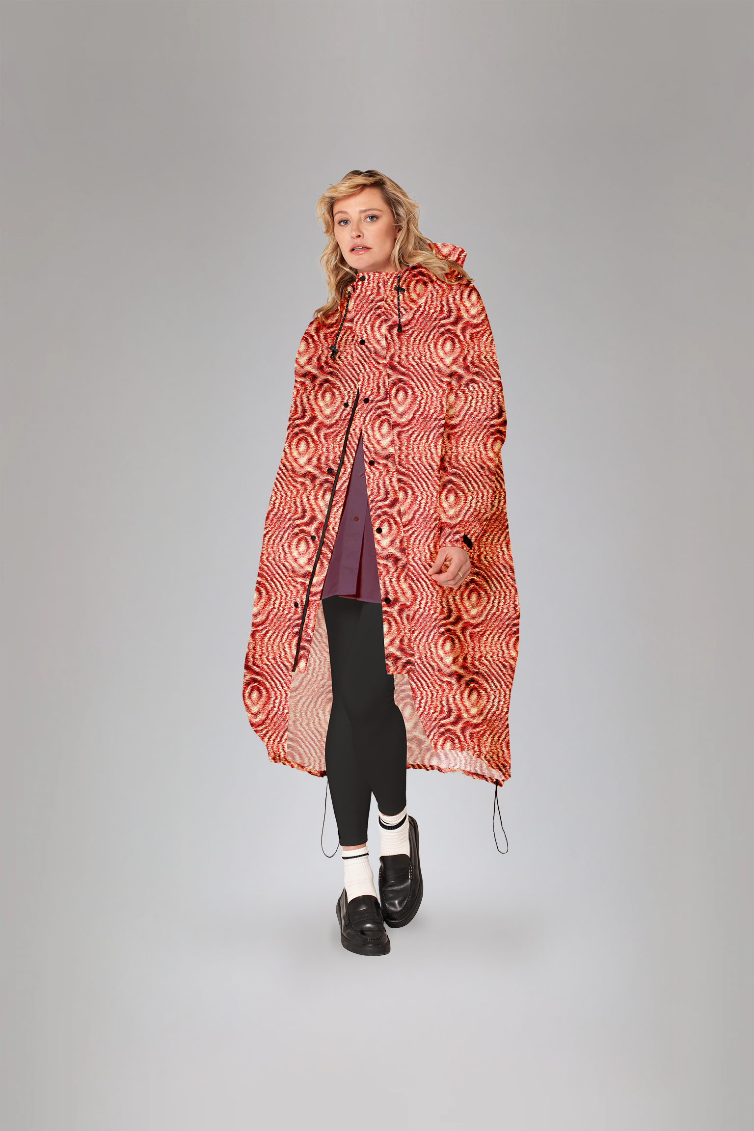 Moiré - Rain Coat – RAINKISS Rainwear