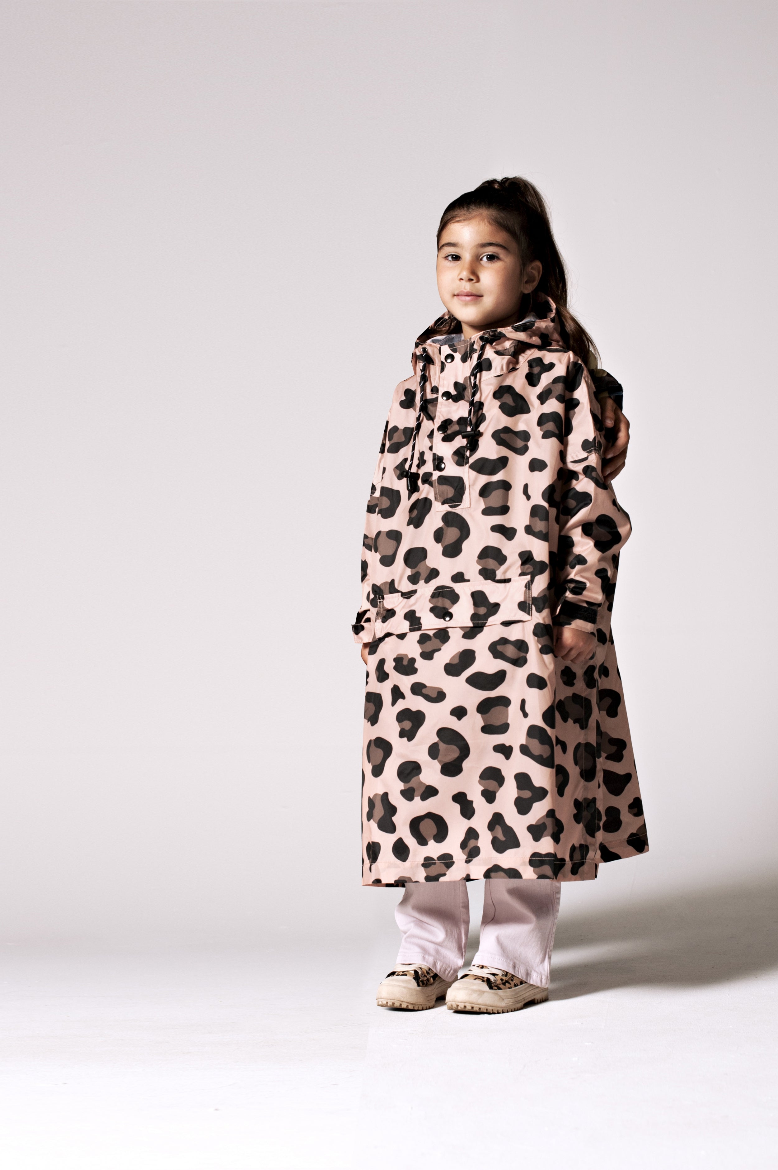Image of Pink Panther - Kids Rain Poncho