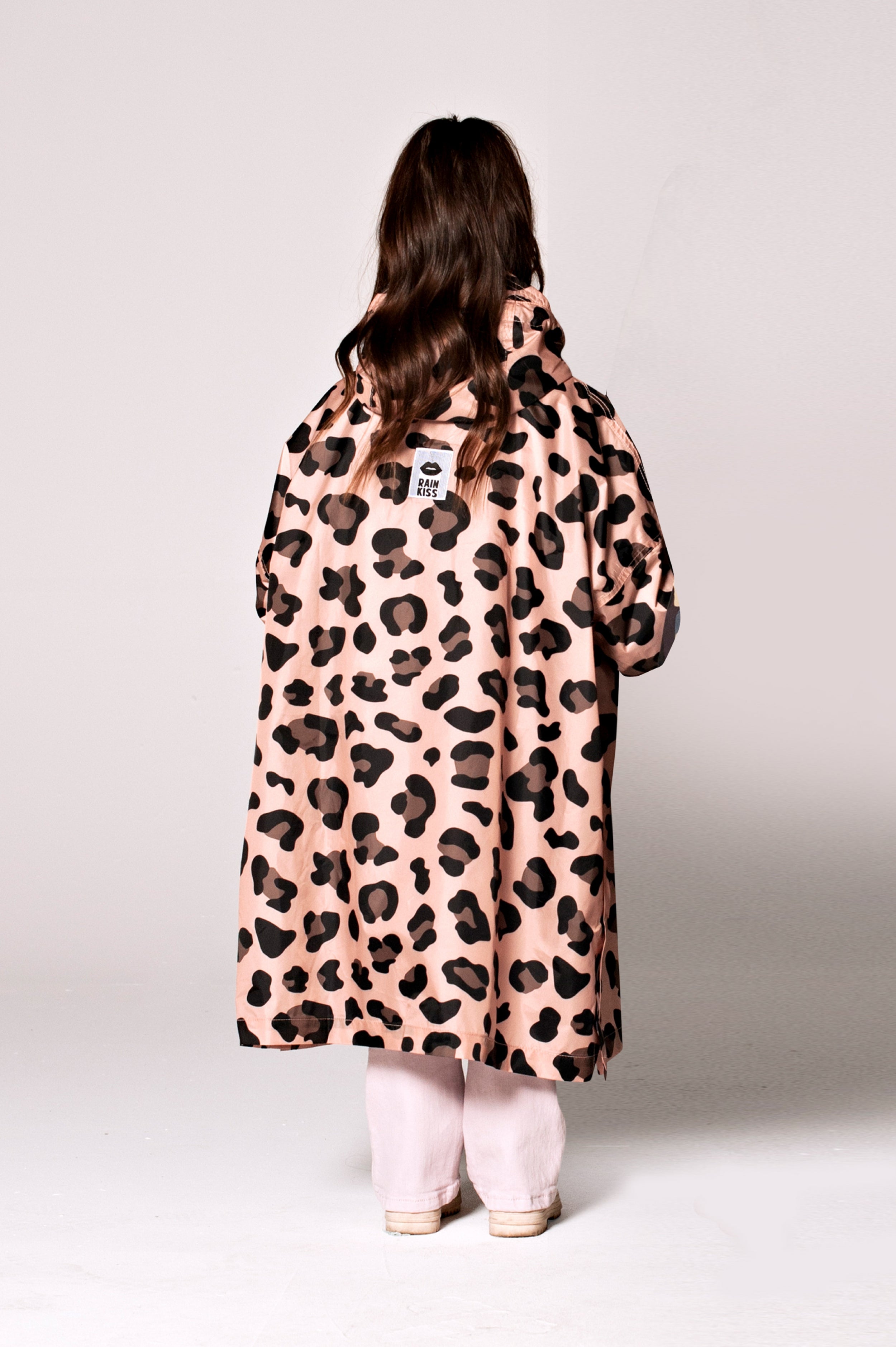 Image of Pink Panther - Kids Rain Poncho