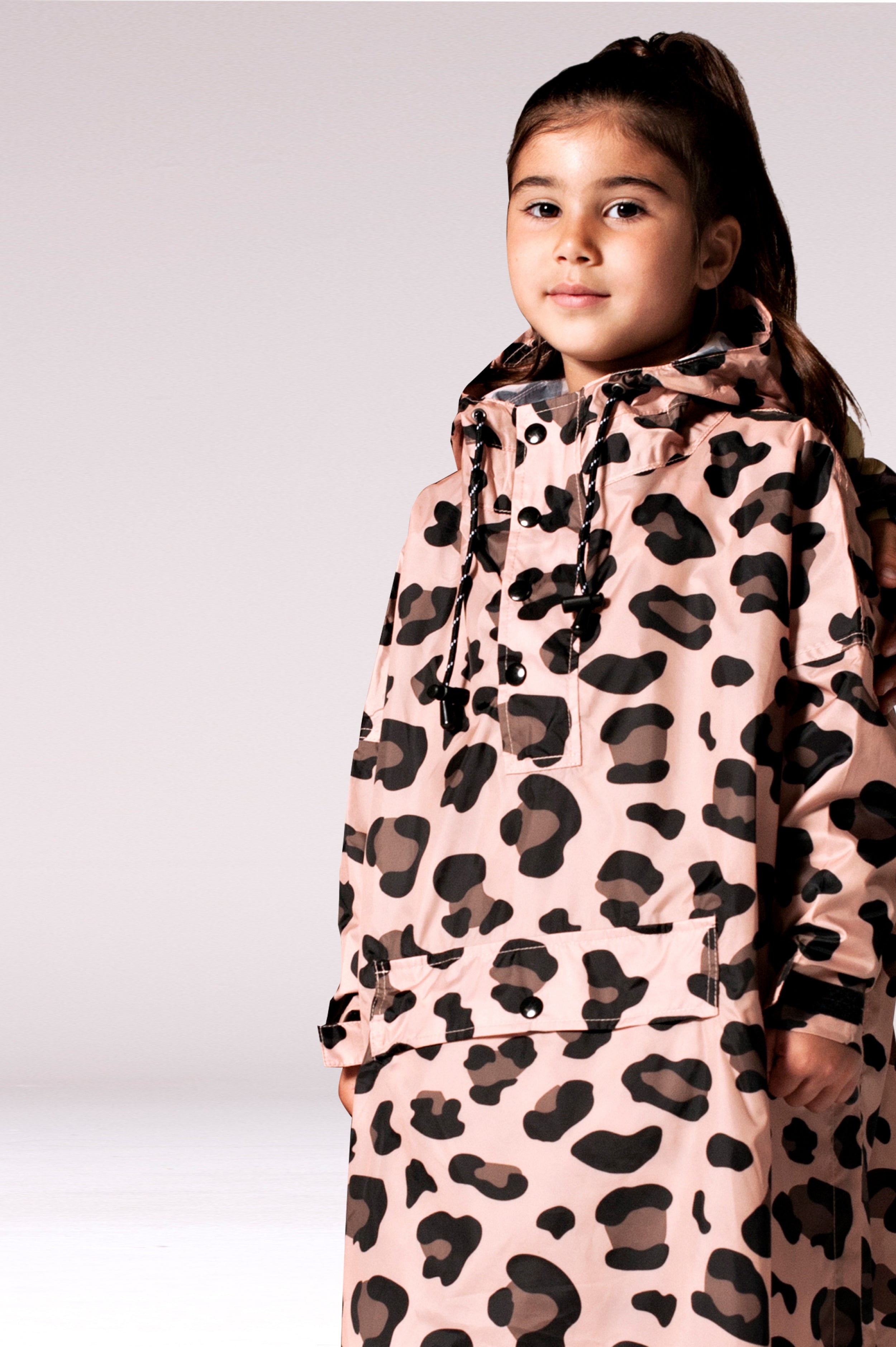 Image of Pink Panther - Kids Rain Poncho