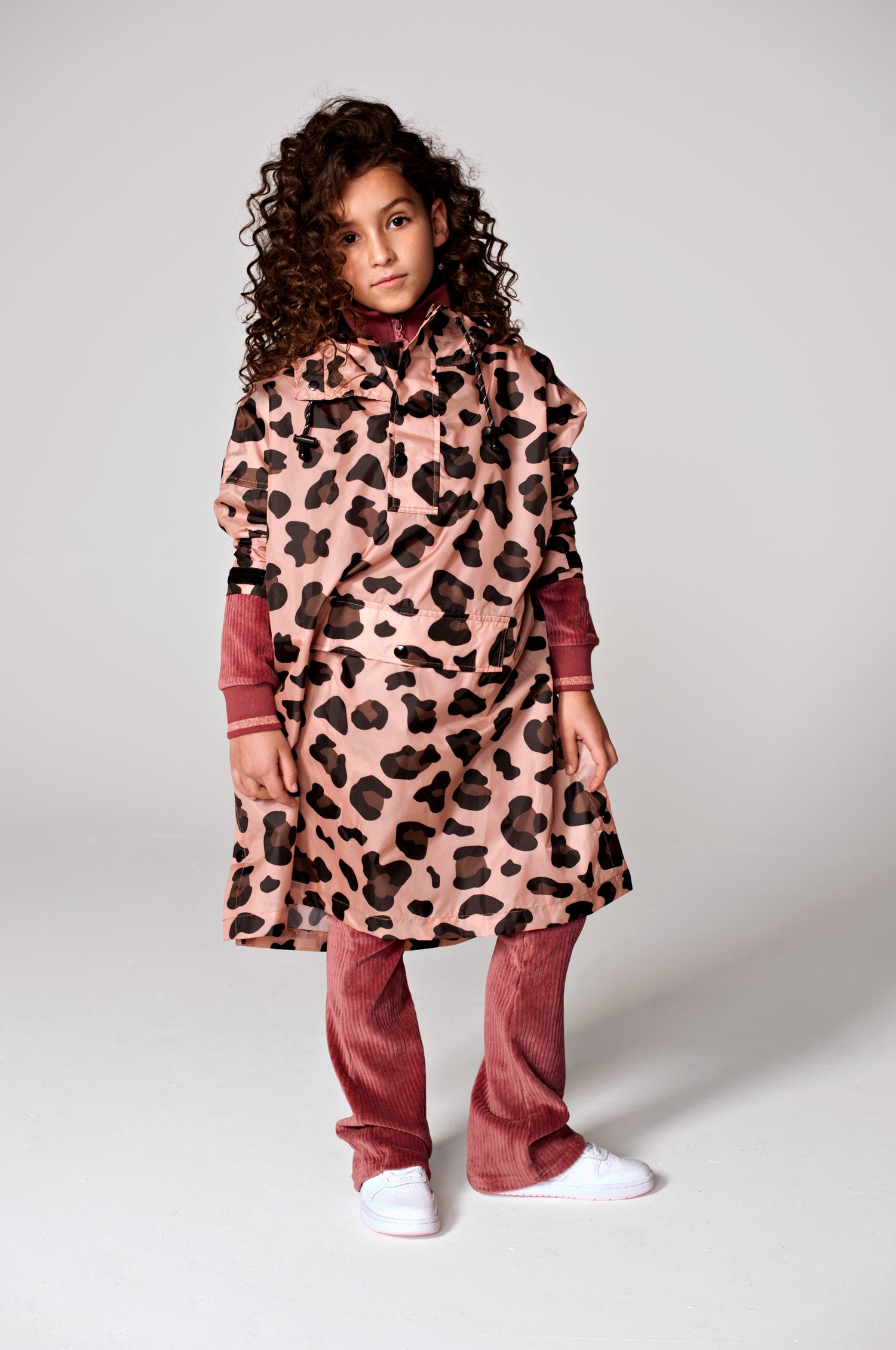 Image of Pink Panther - Kids Rain Poncho