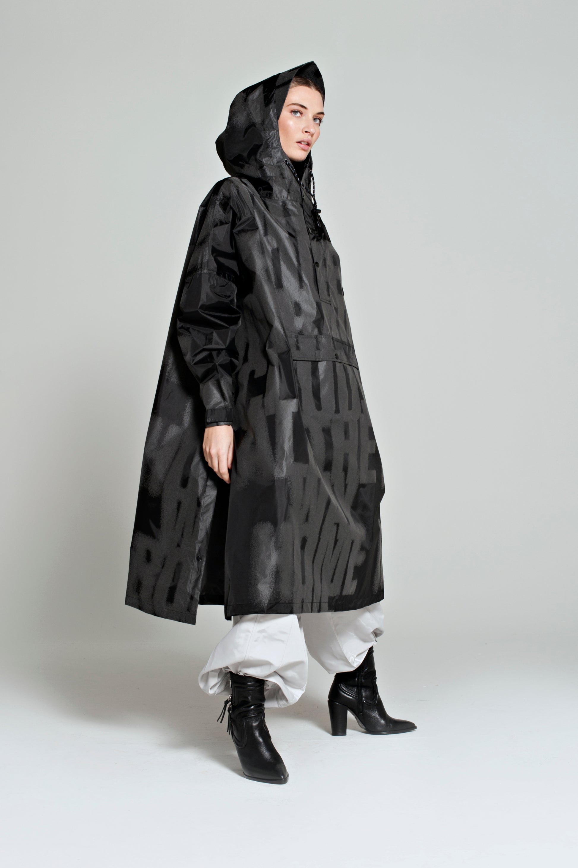 Dear Diary - Rain poncho