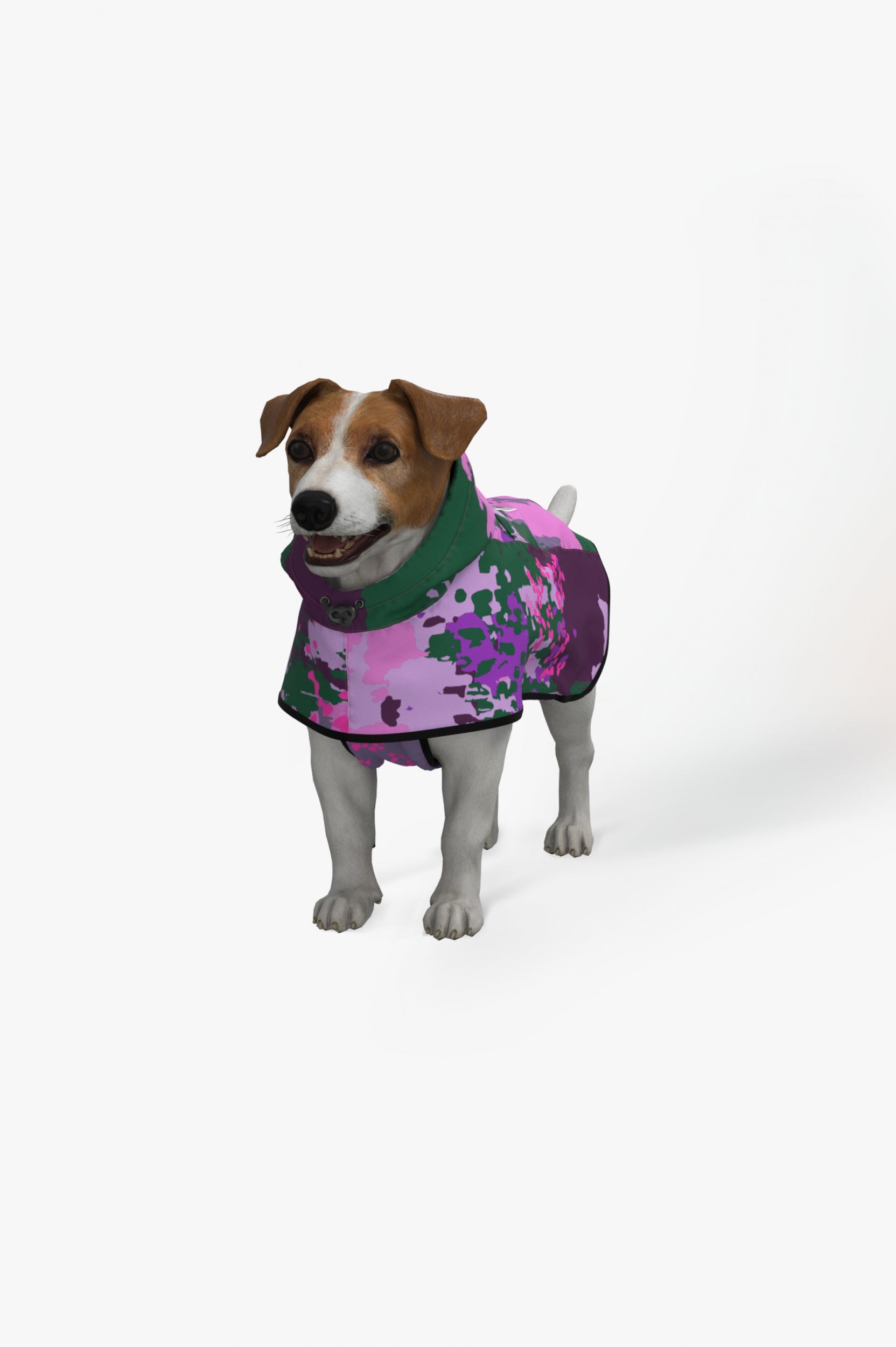 Image of Digi Spring Camo - Dog Poncho