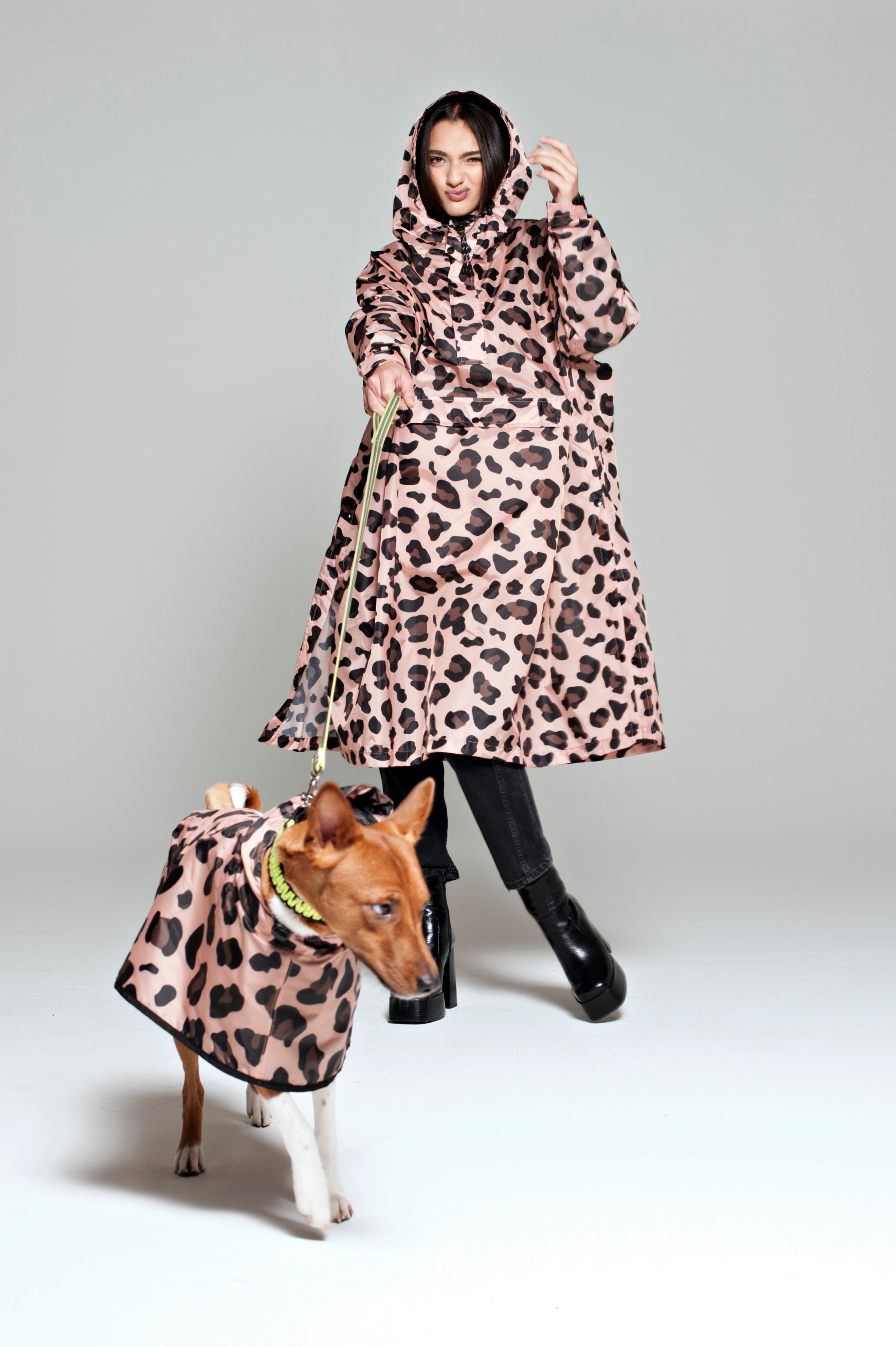 Image of Pink Panther - Rain Poncho