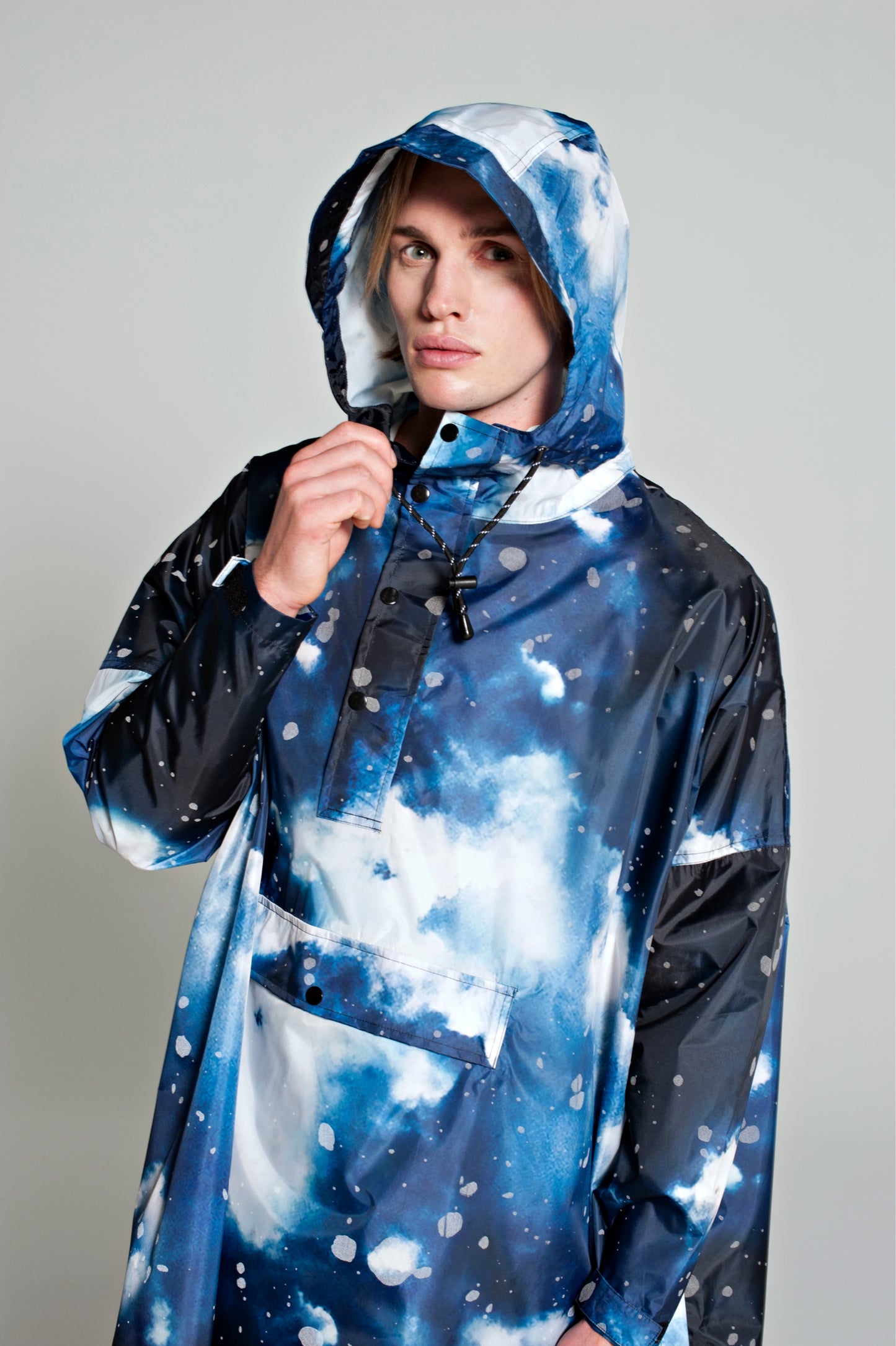 Starry Night - Rain Poncho