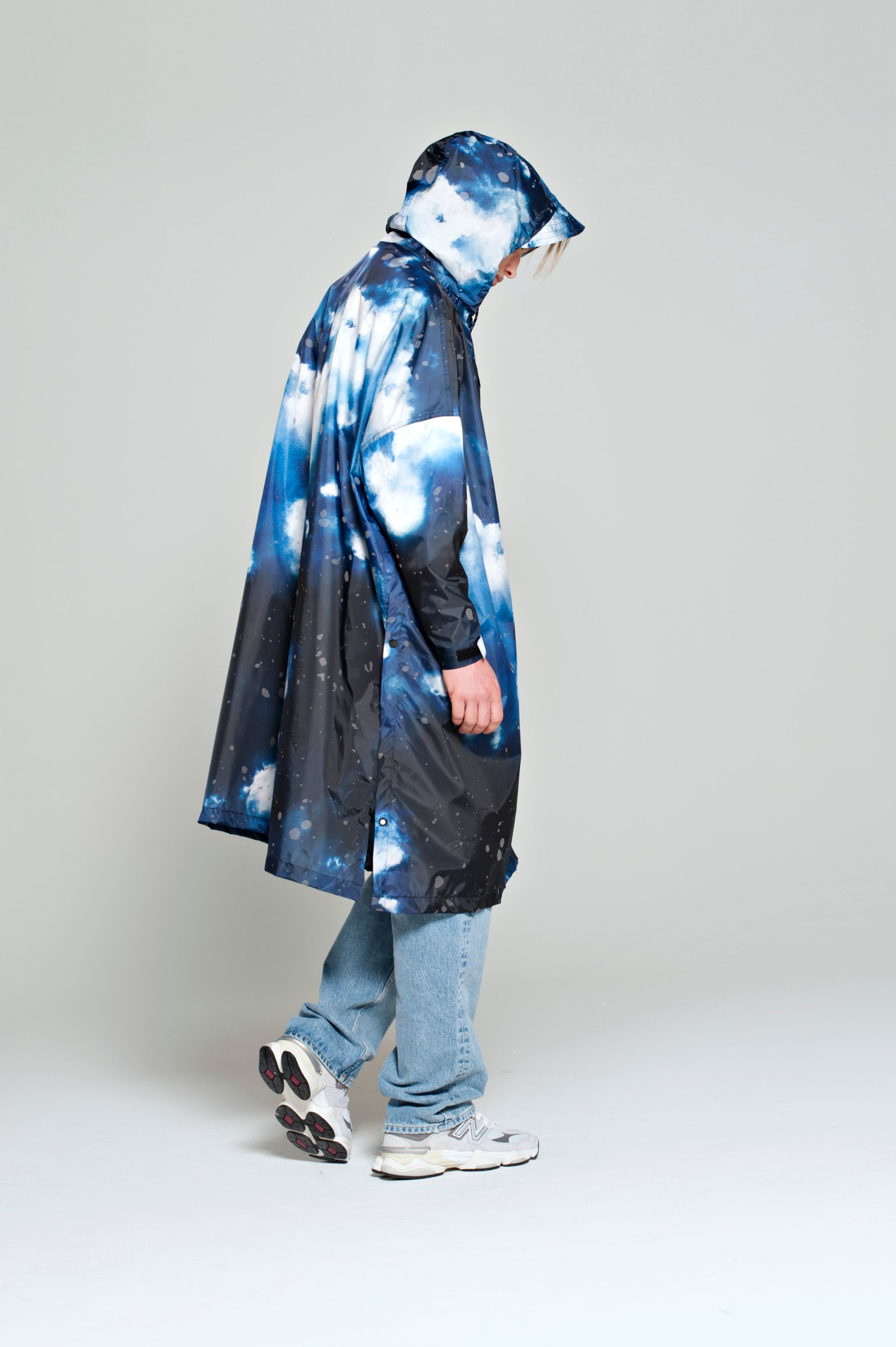Image of Starry Night - Rain Poncho