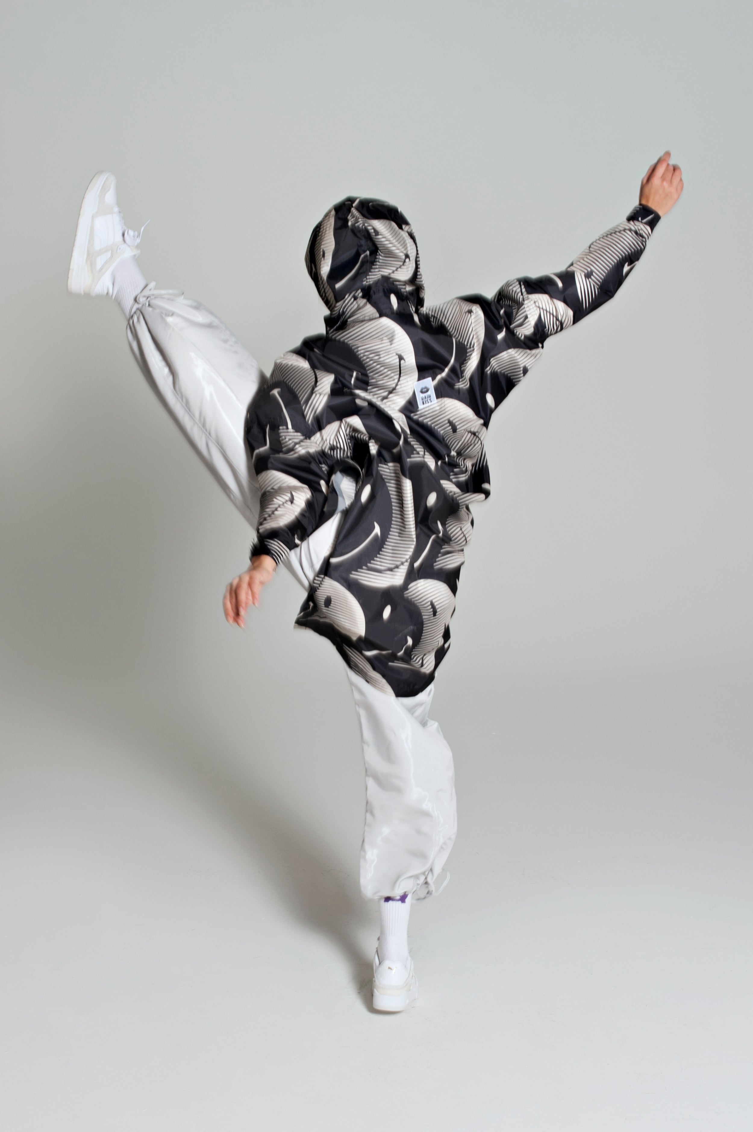 Image of Half Moon x Smiley - Rain Poncho