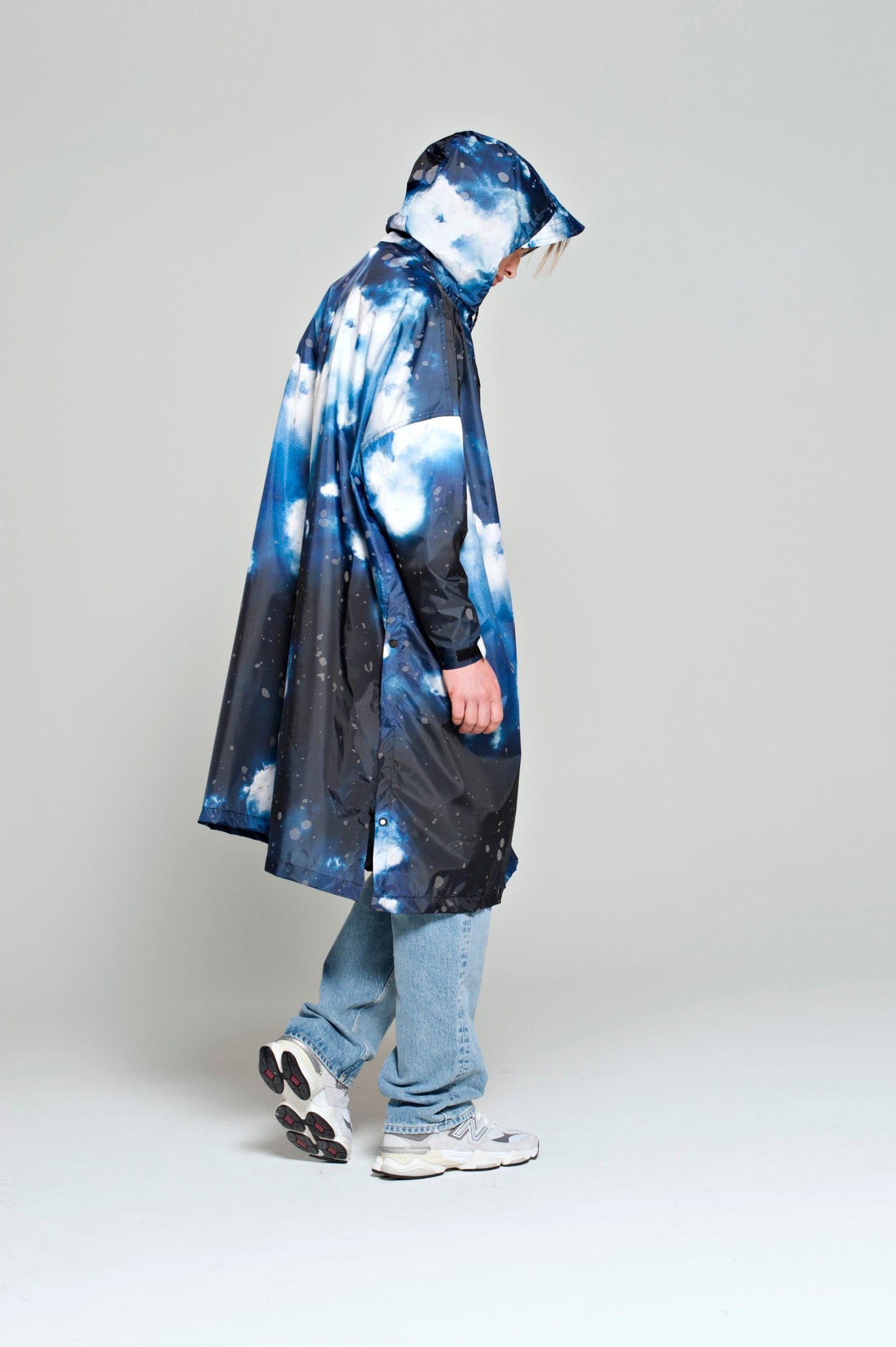 Starry Night - Rain Poncho