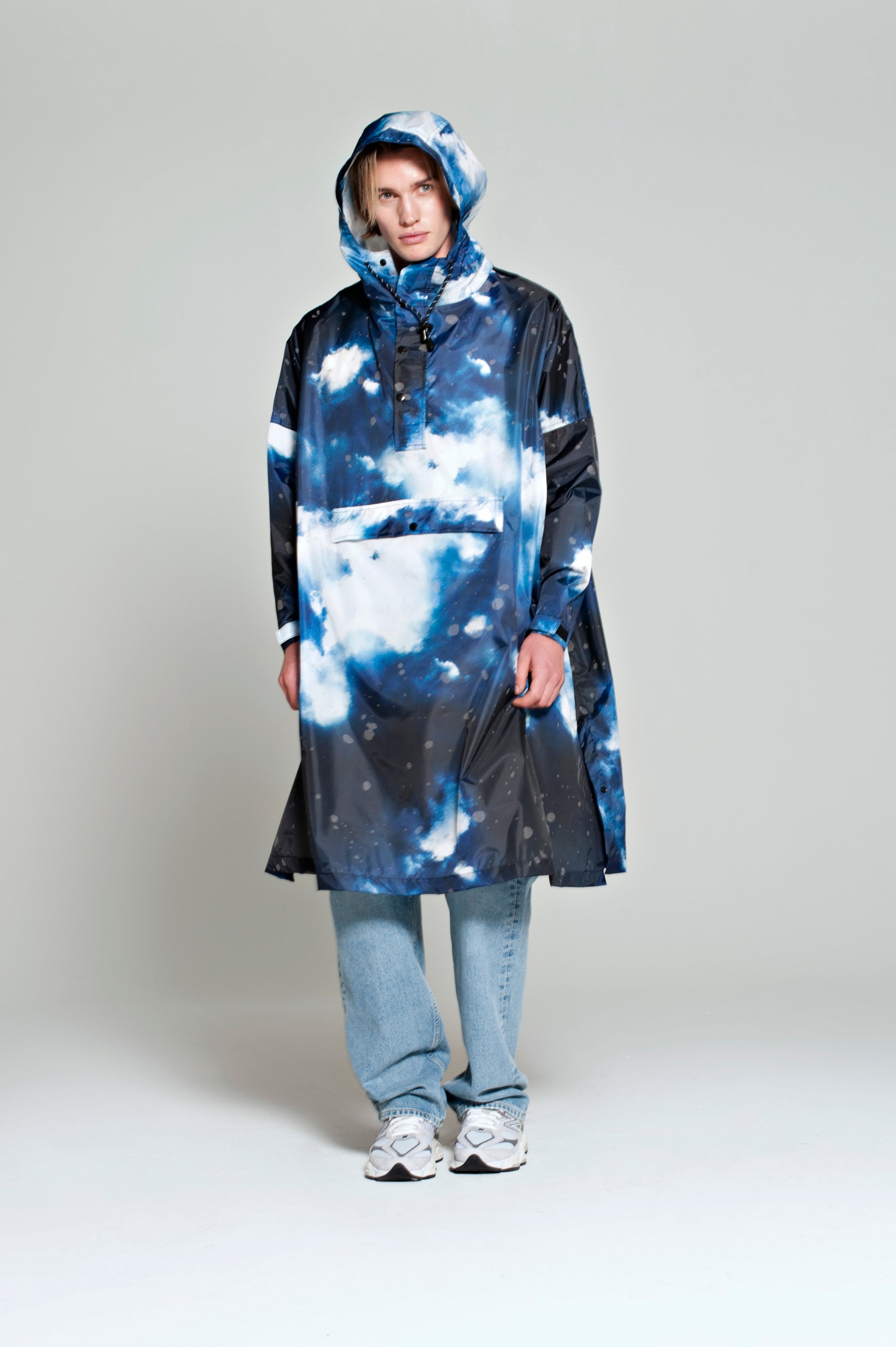 Image of Starry Night - Rain Poncho