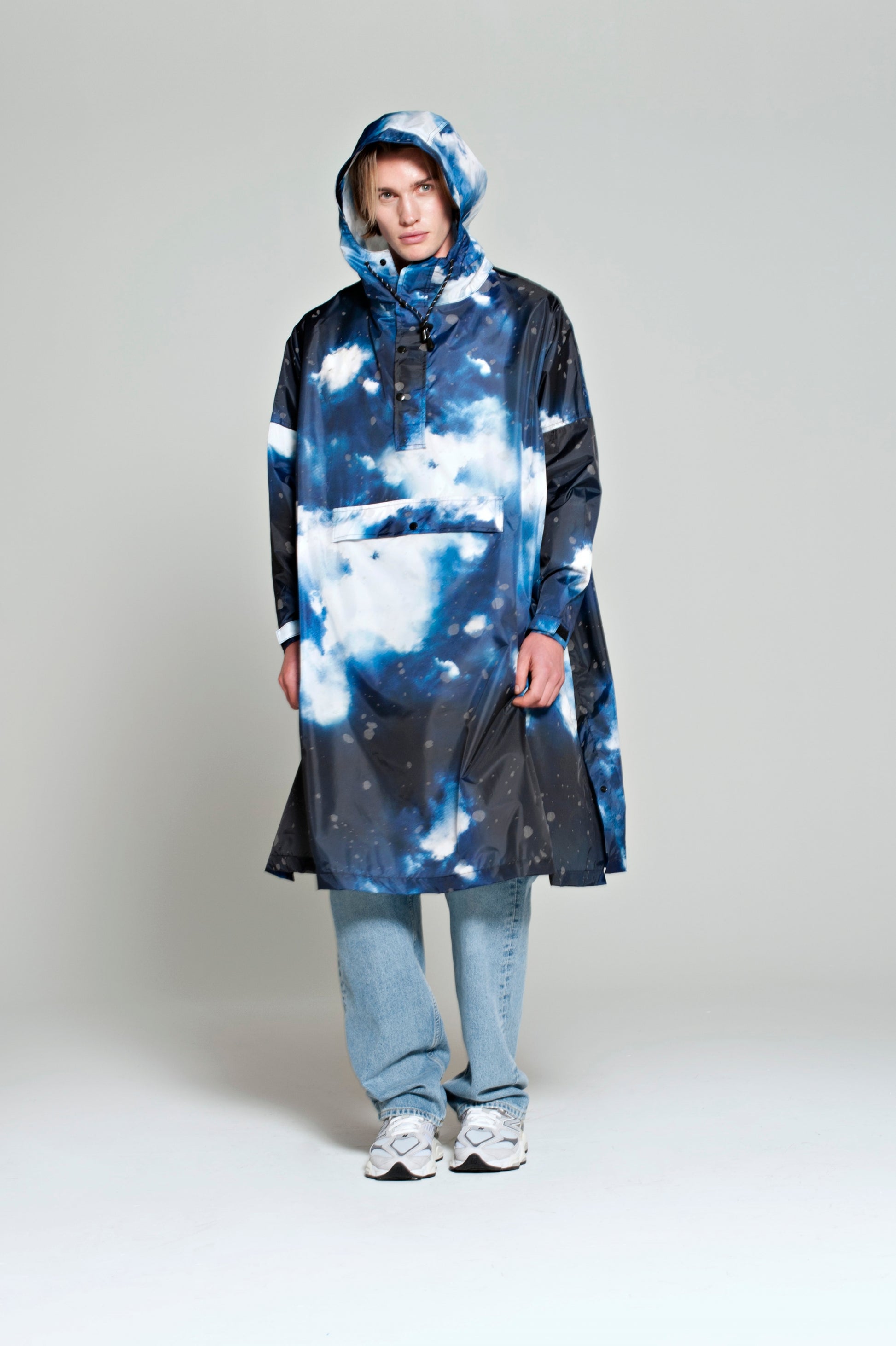 Starry Night - Rain Poncho