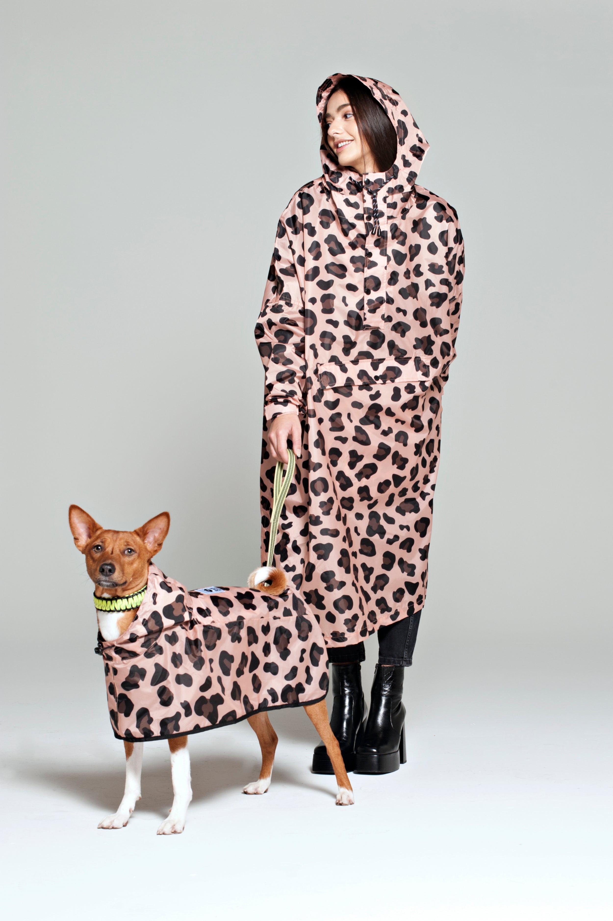 Image of Pink Panther - Dog Poncho