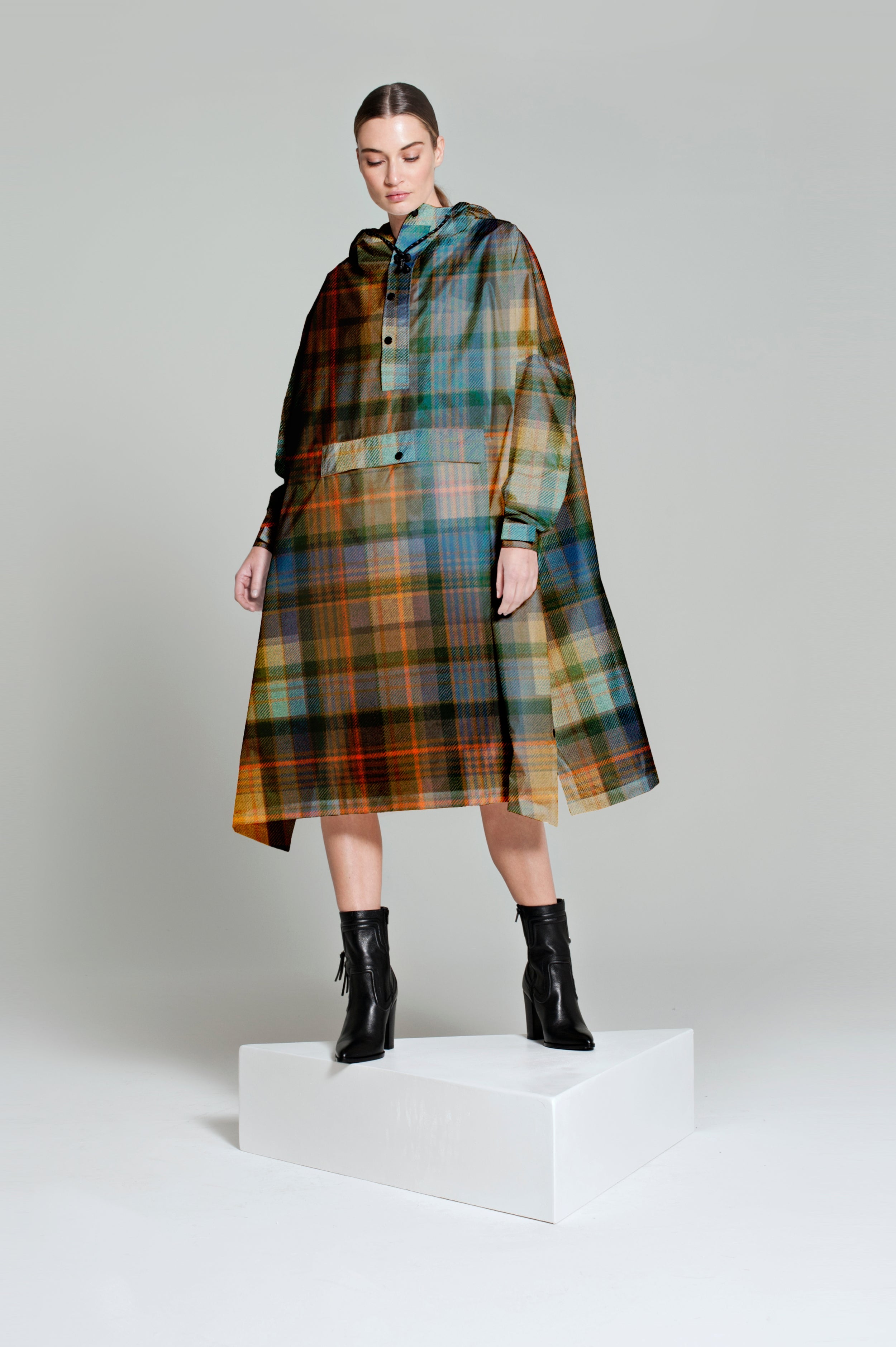 Tartan - Rain Poncho