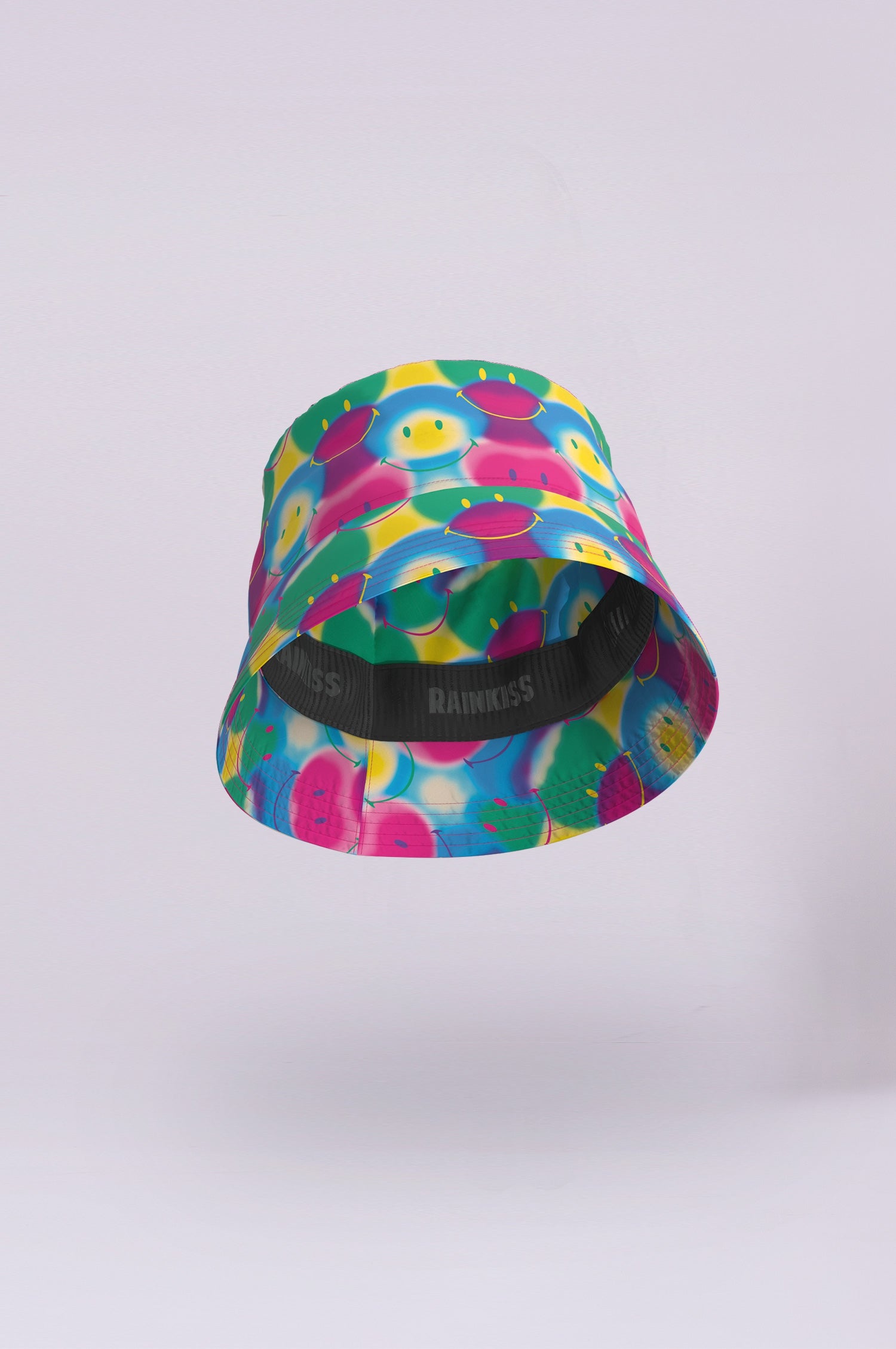 Image of Rainbow Art x Smiley - Bucket Hat