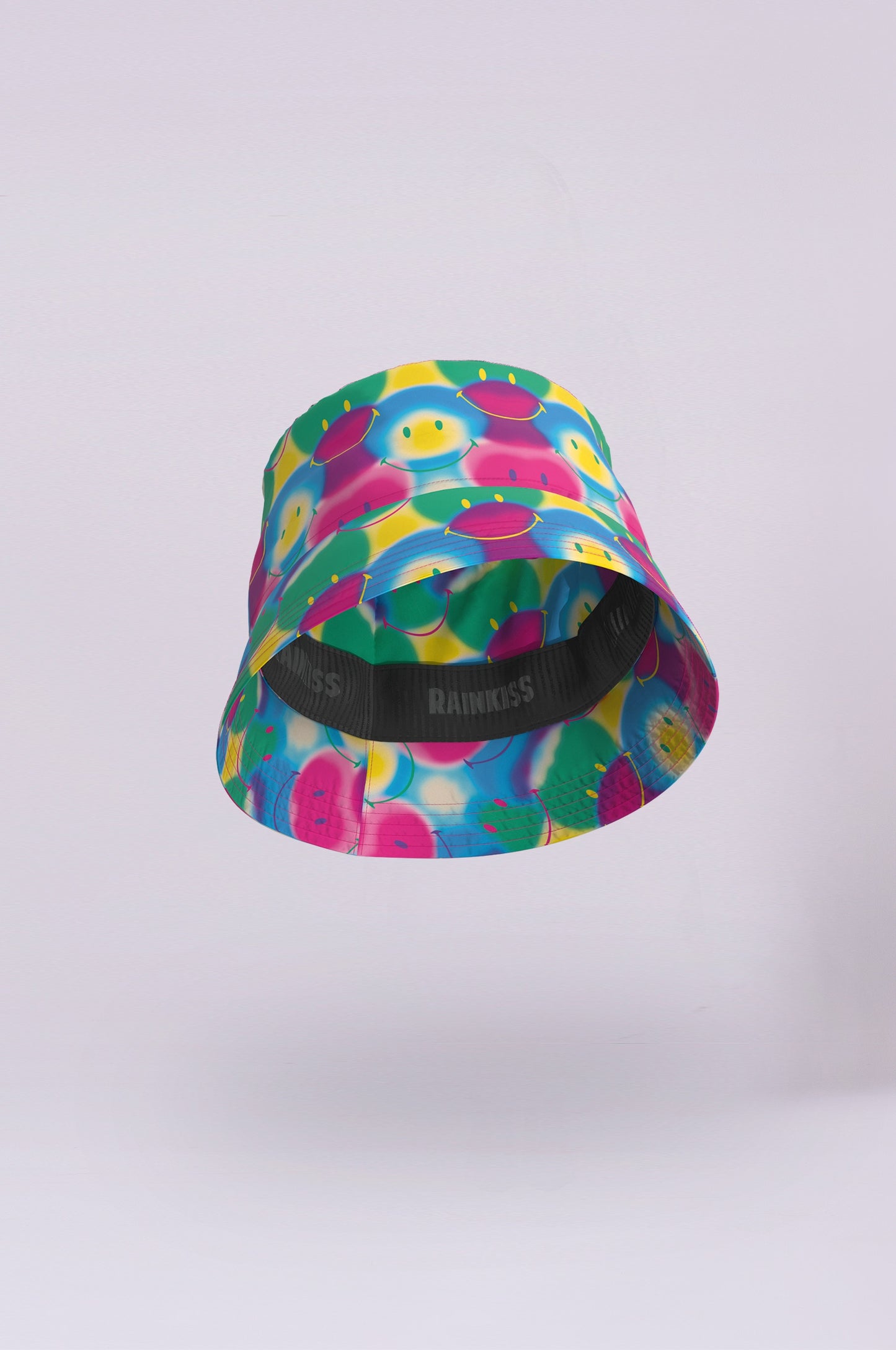 Rainbow Art x Smiley - Bucket Hat