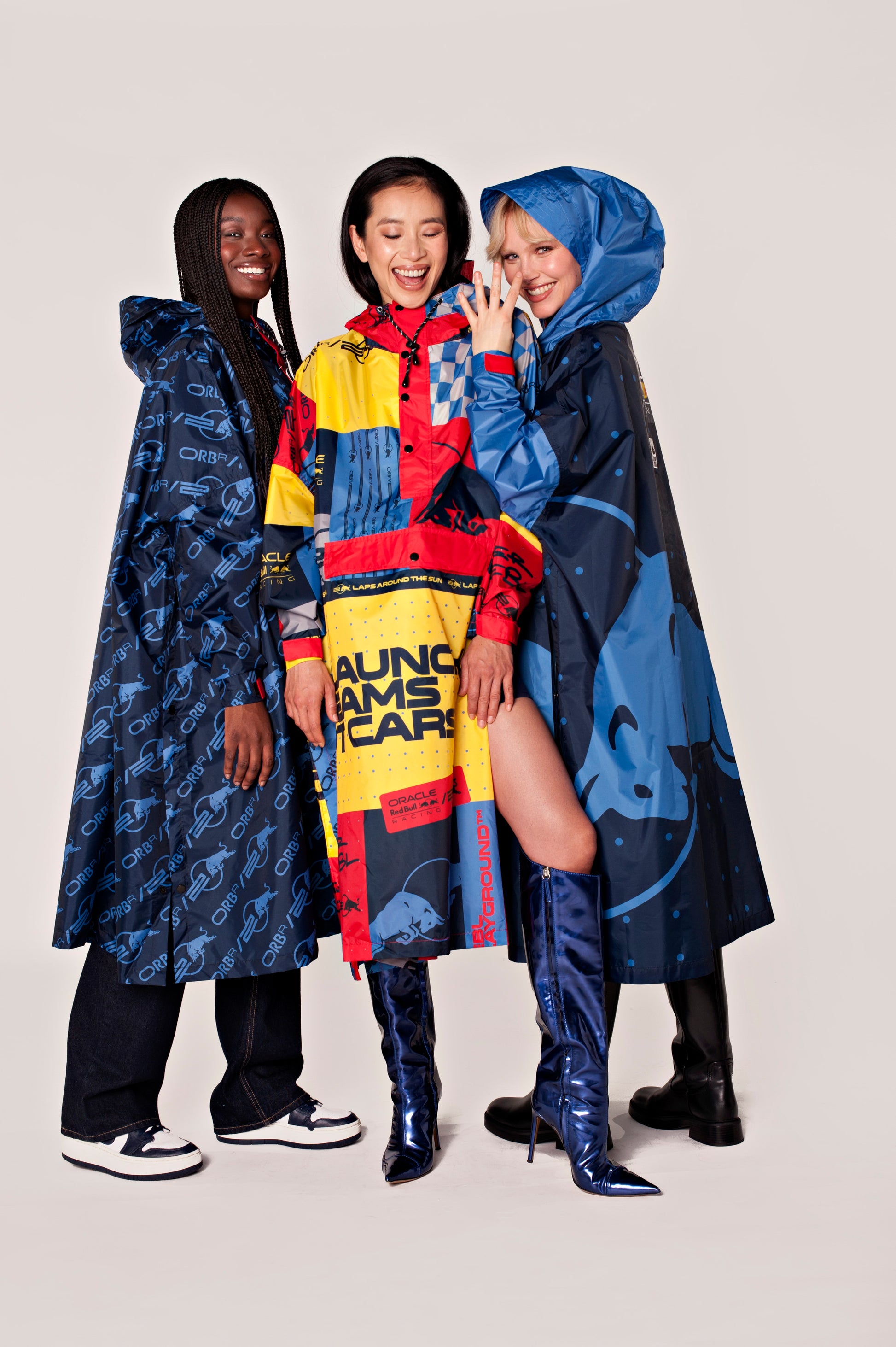 Oracle Red Bull Racing "RB" - Rain Poncho