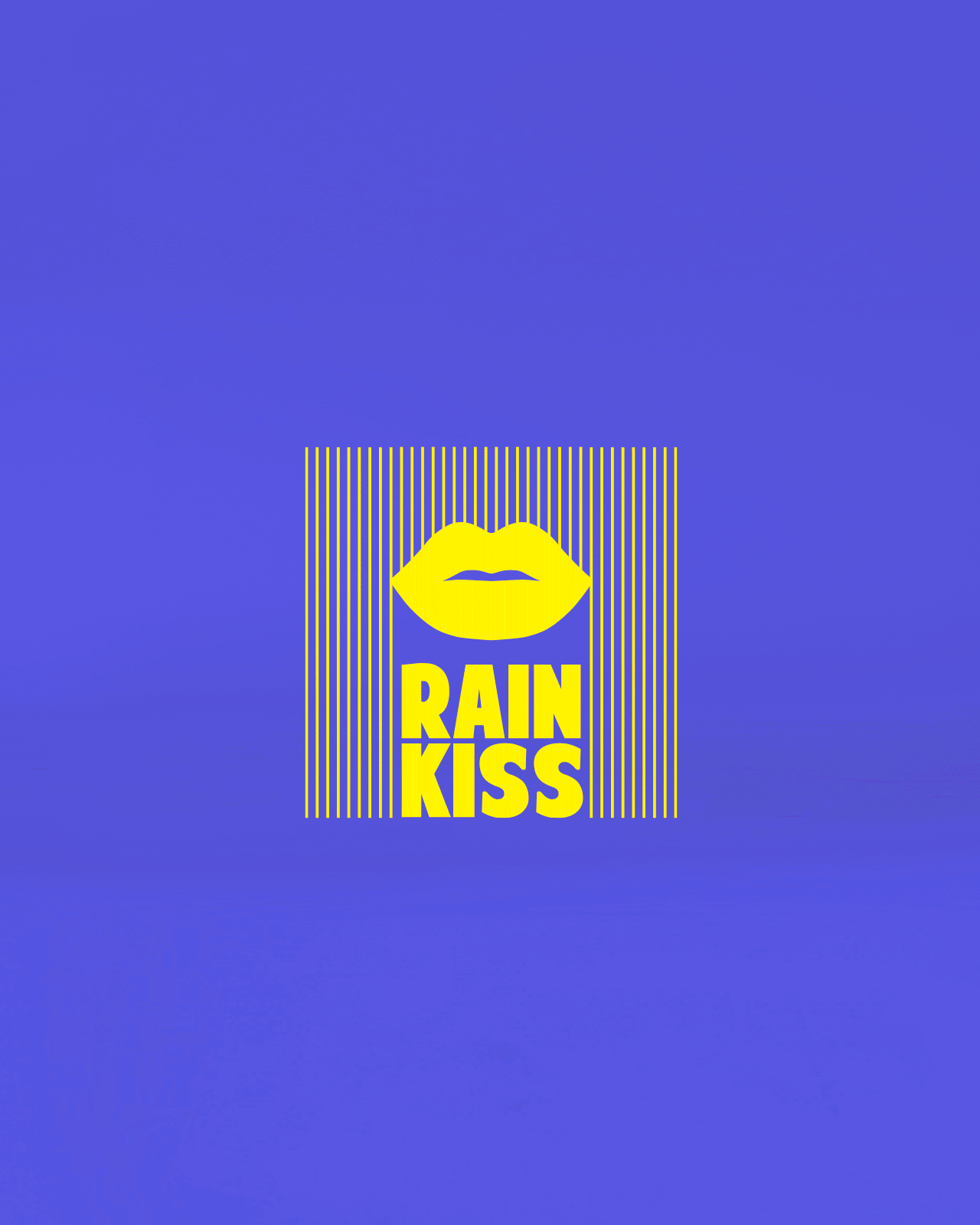 Rain Kiss Regn Poncho - Klassik Smile x Smiley Regn Poncho i Sort med Hvid main image 1