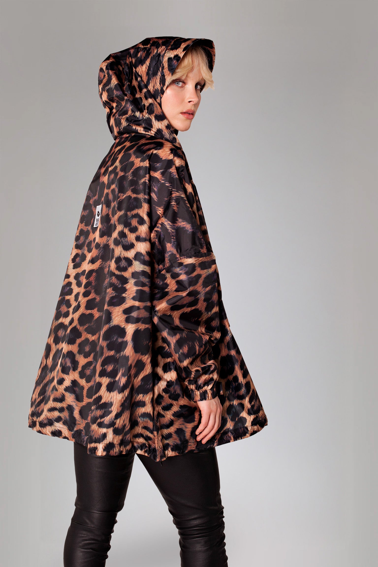 Image of Dark Leopard - Anorak