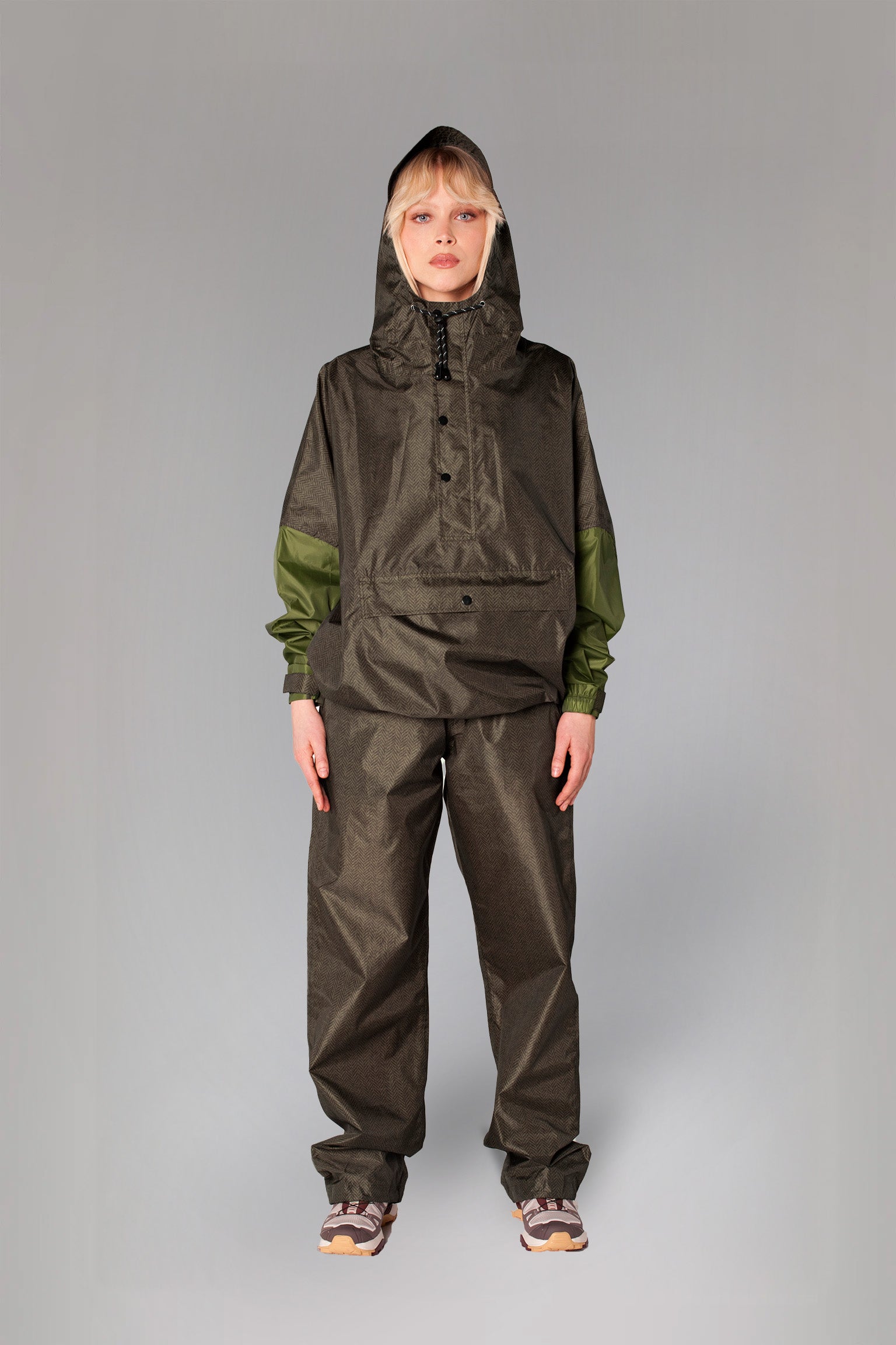 Image of Herringbone - Anorak