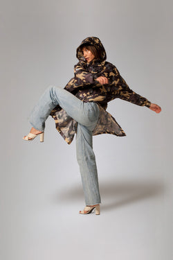 Image of Camo - Rain Poncho