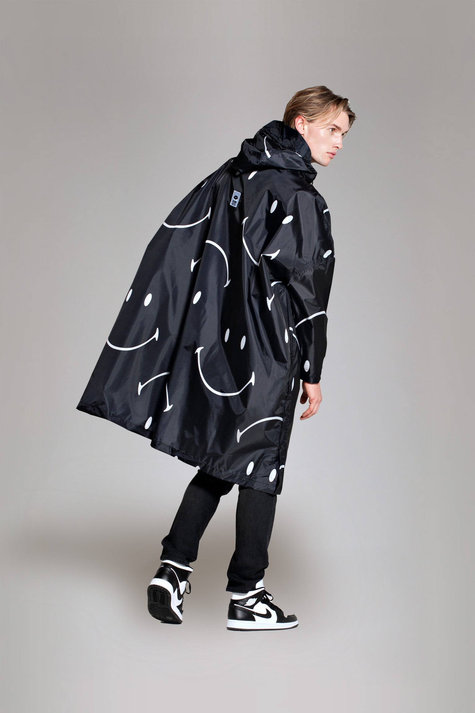 Image of Classic Smile x Smiley - Rain Poncho