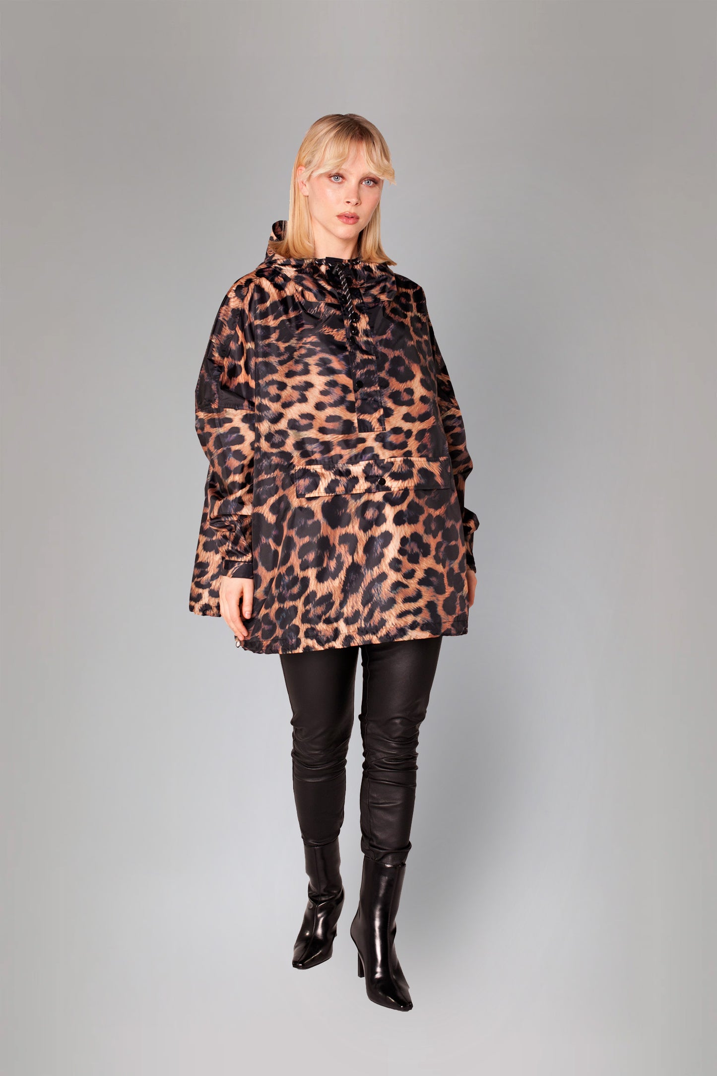 Dark Leopard - Anorak