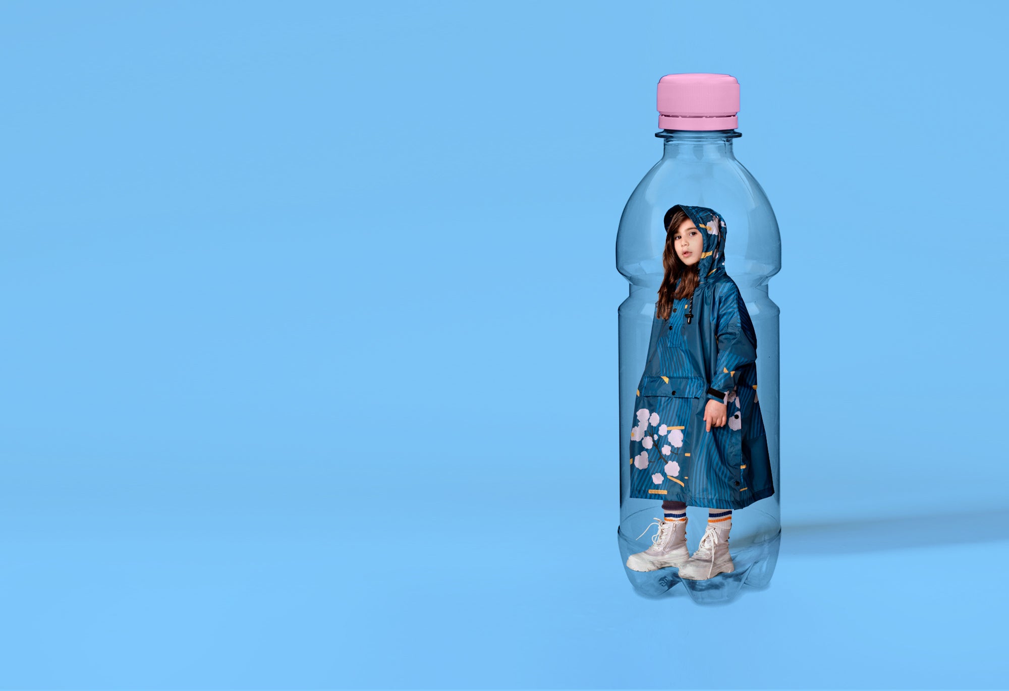 Rainkiss Rain Ponchos Kids Collection Sustainability Responsible Materials