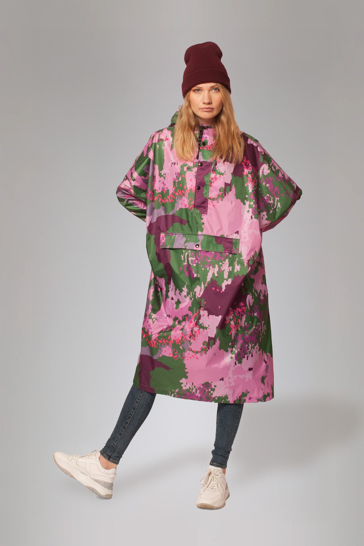 Image of Digi Spring Camo - Rain Poncho