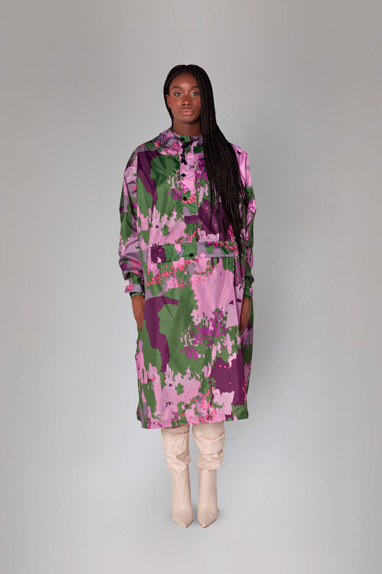 Digi Spring Camo - Rain Poncho