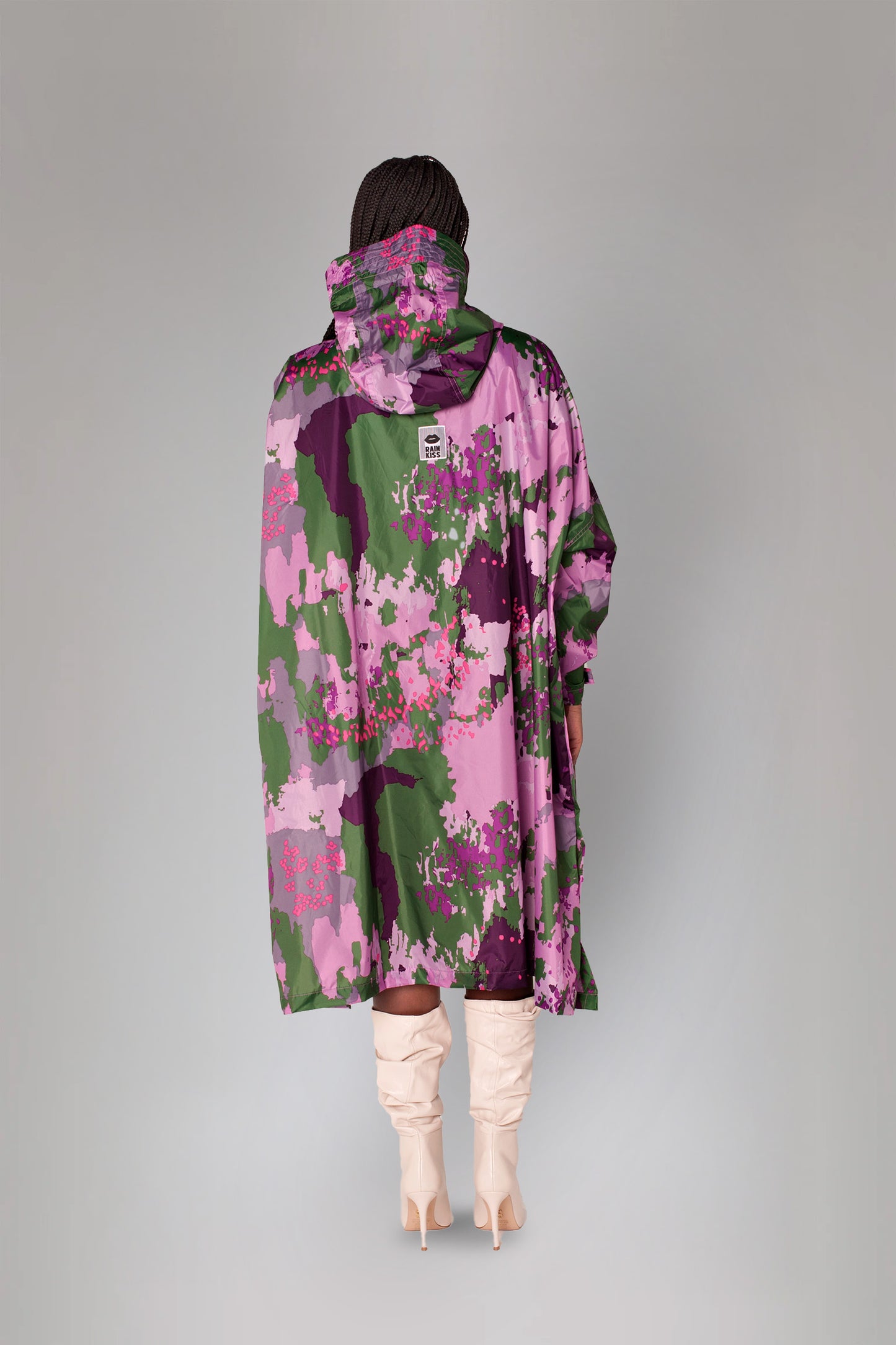 Digi Spring Camo - Rain Poncho