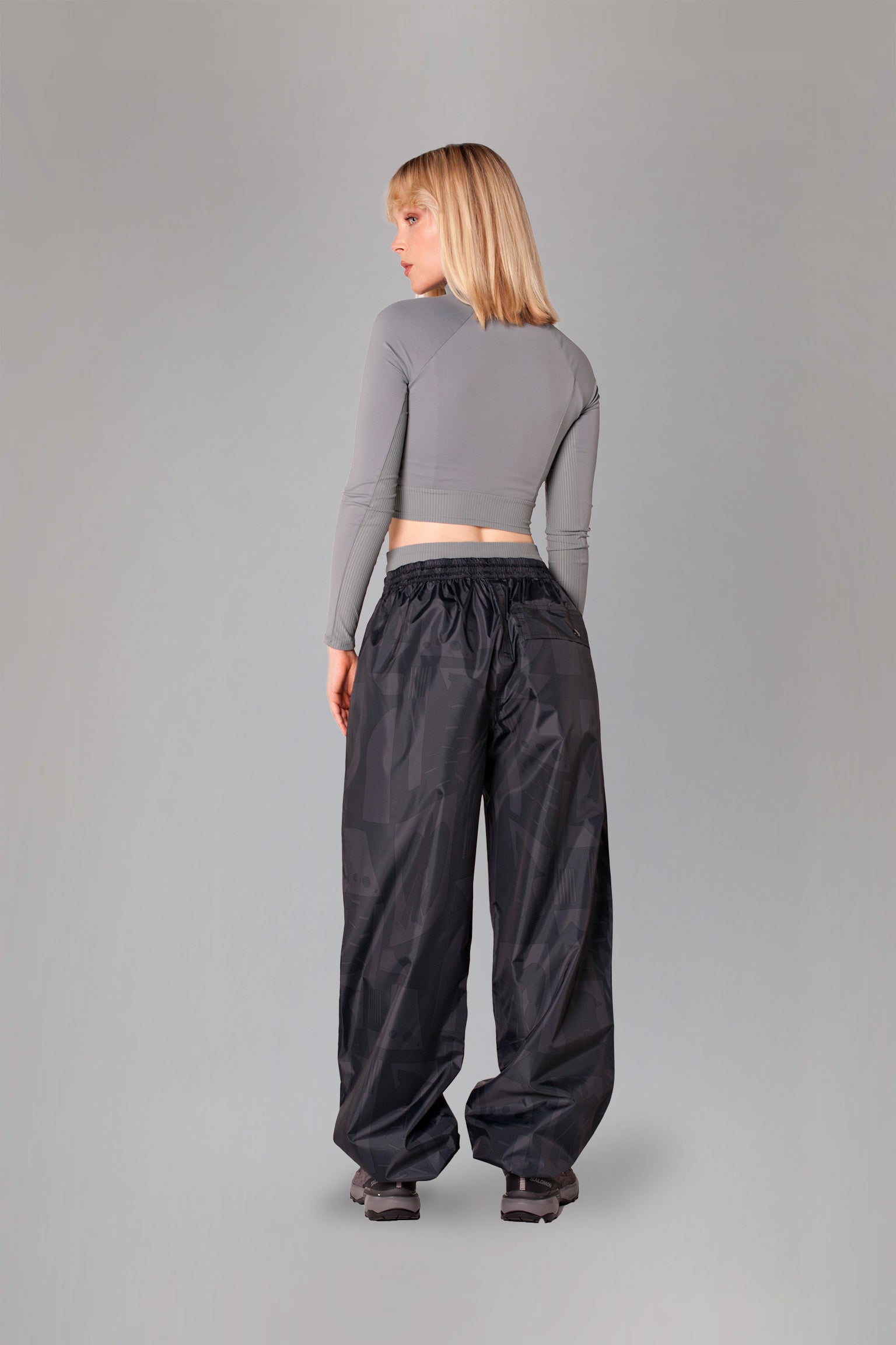 Image of Back to Black - Rain Pants