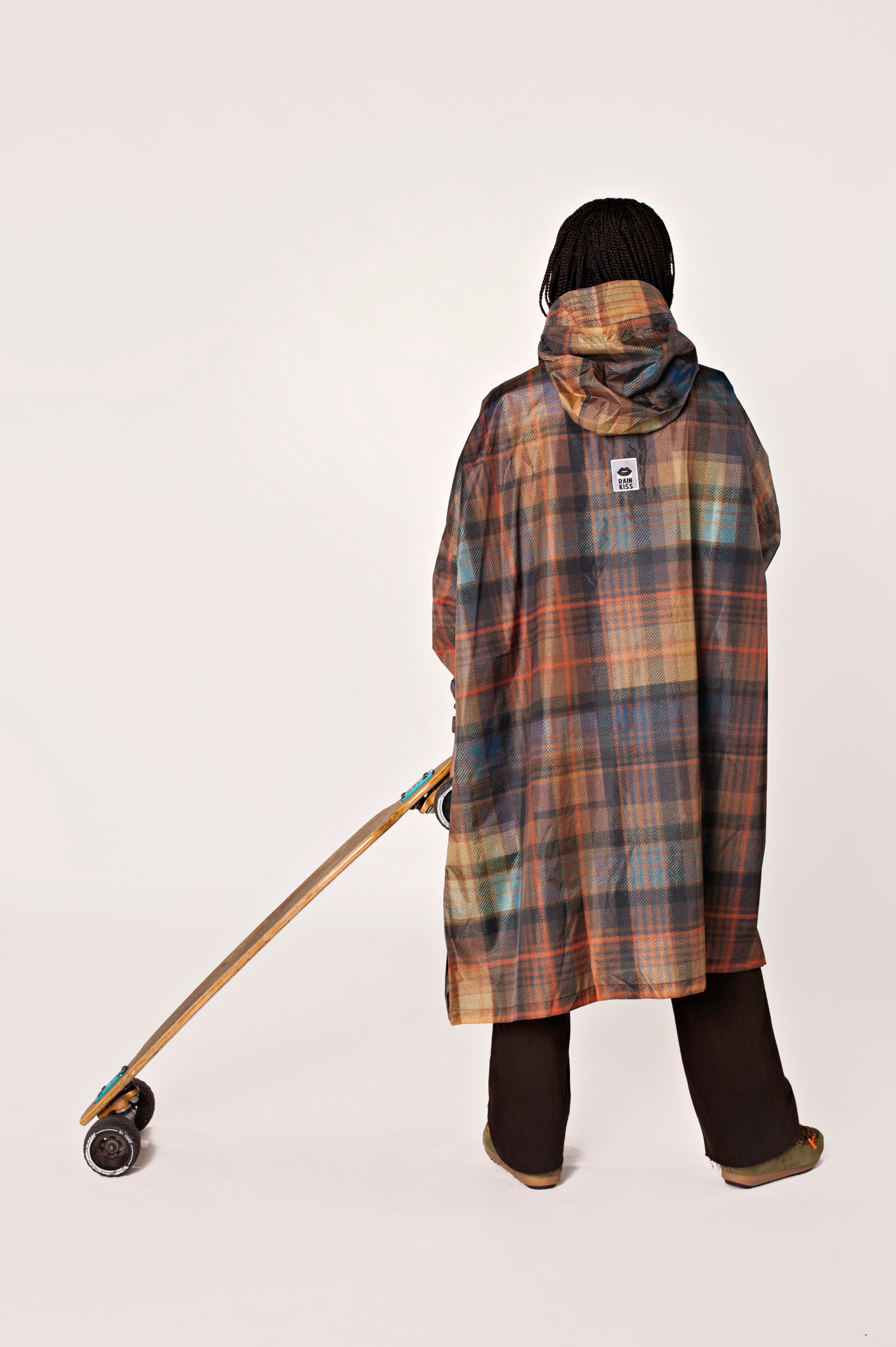Image of Tartan - Rain Poncho