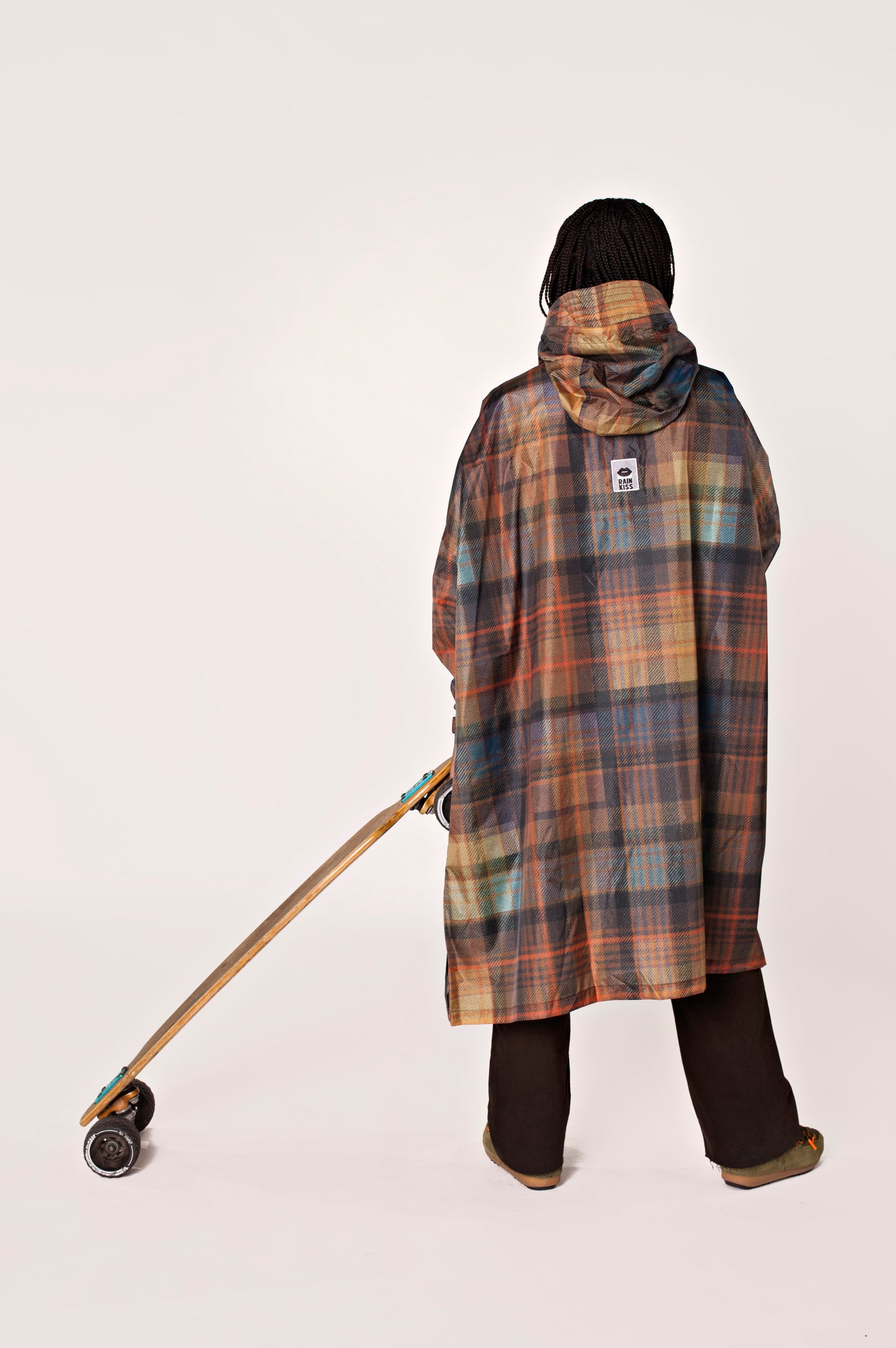 Tartan - Rain Poncho