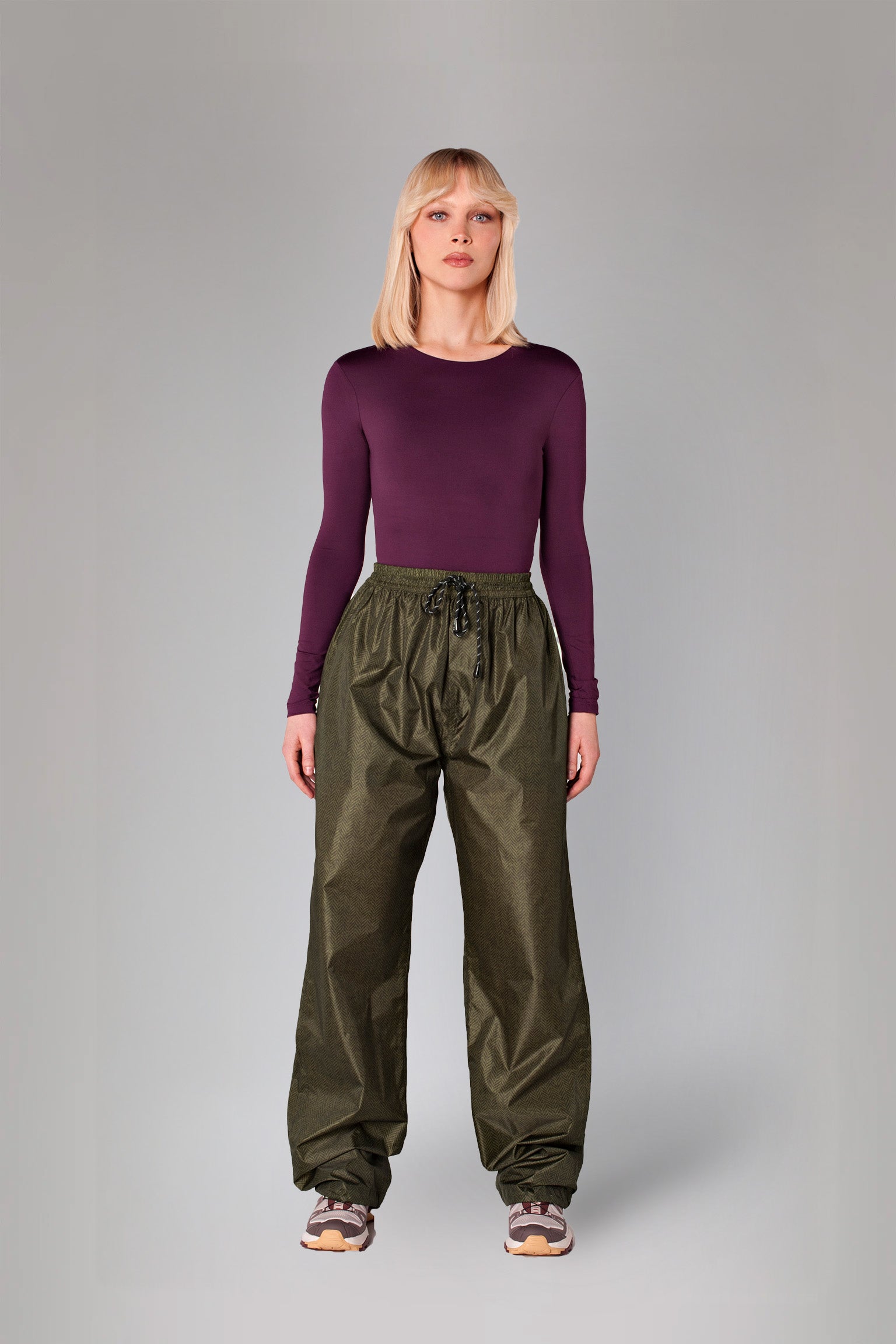 Image of Herringbone - Rain Pants