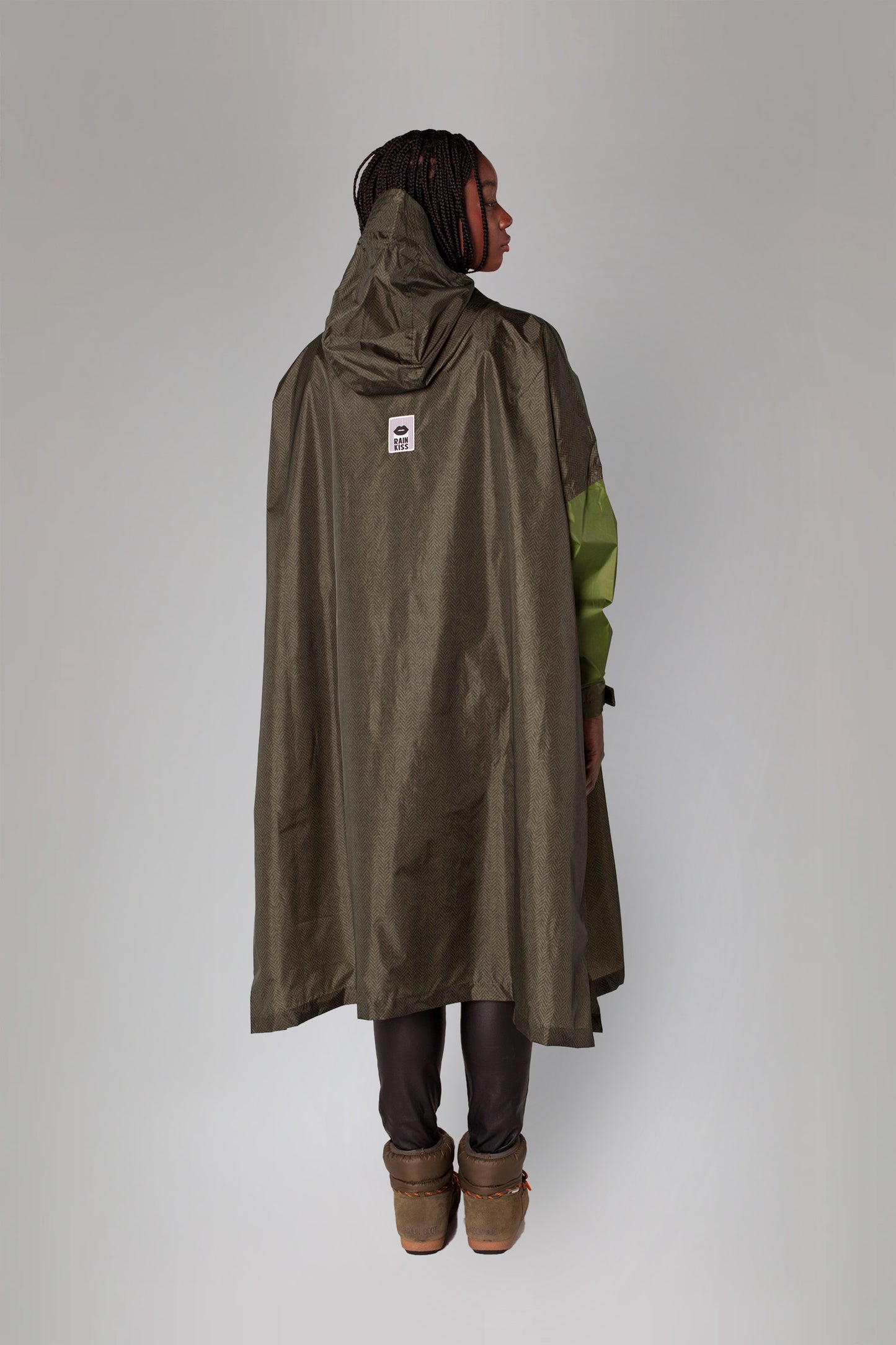 Herringbone - Rain Poncho